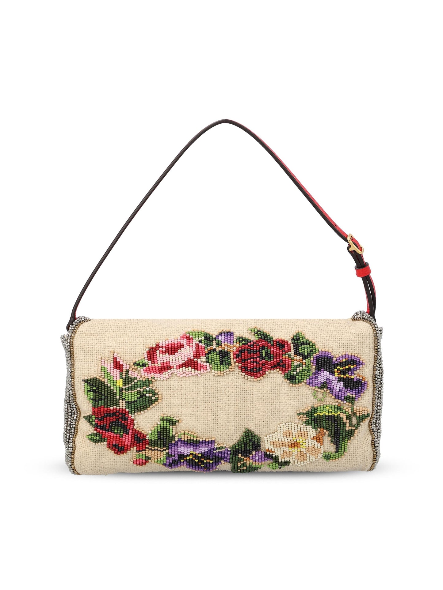 Borsa in tessuto ricamato. 7W2B0S14YTJ Z26 VALENTINO GARAVANI 