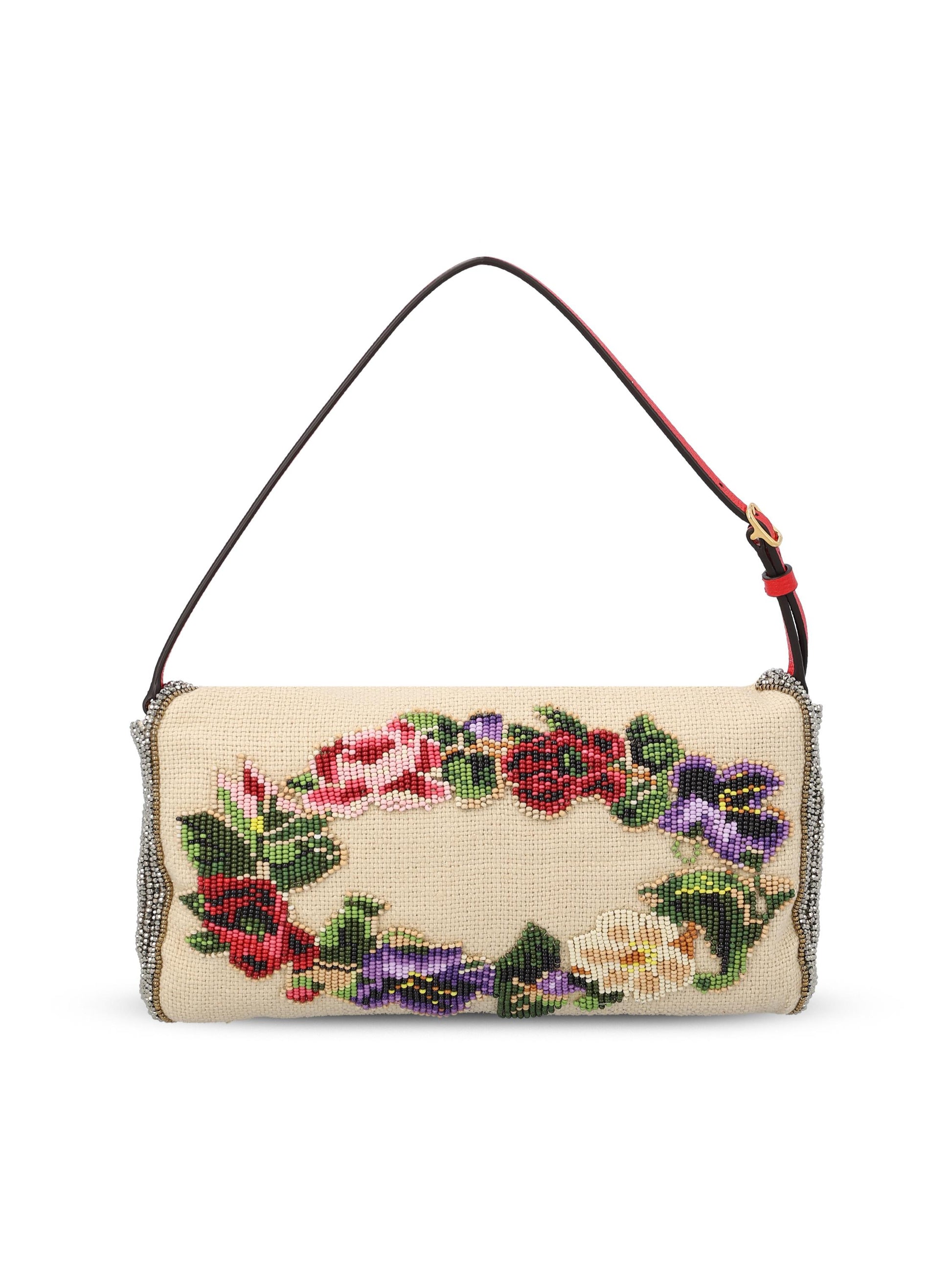 Borsa in tessuto ricamato. 7W2B0S14YTJ Z26 VALENTINO GARAVANI 