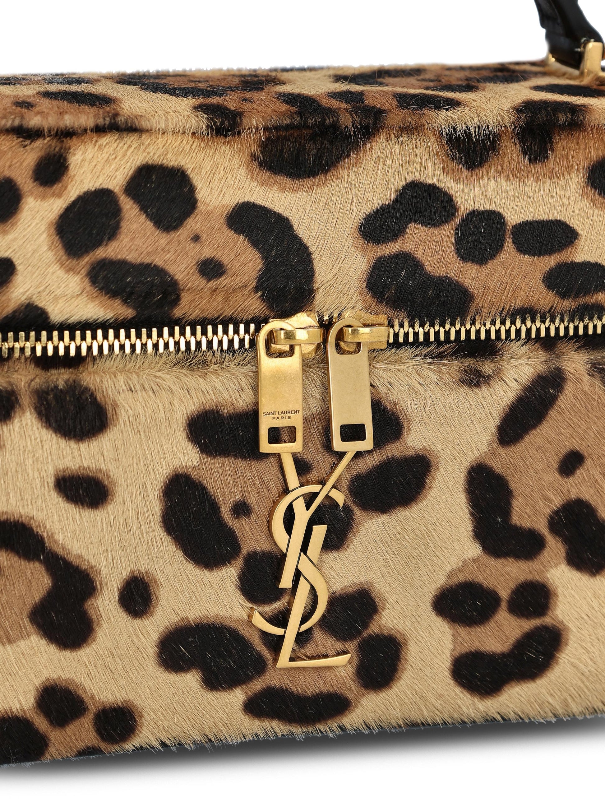 Vanity Bag realizzata in pelle. 798098 AAE6T2490 SAINT LAURENT 