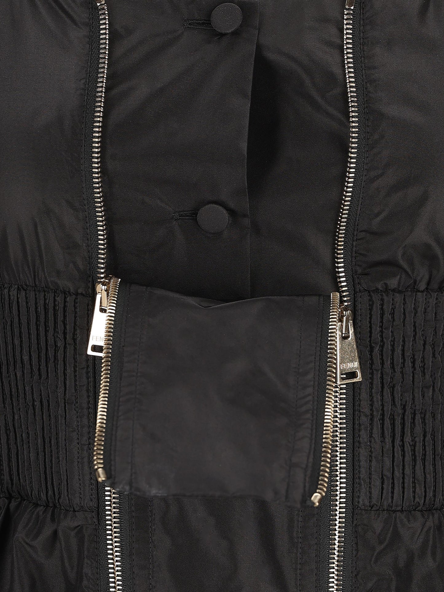 Abito realizzato in seta. FDD511 AW7CF0GME FENDI 