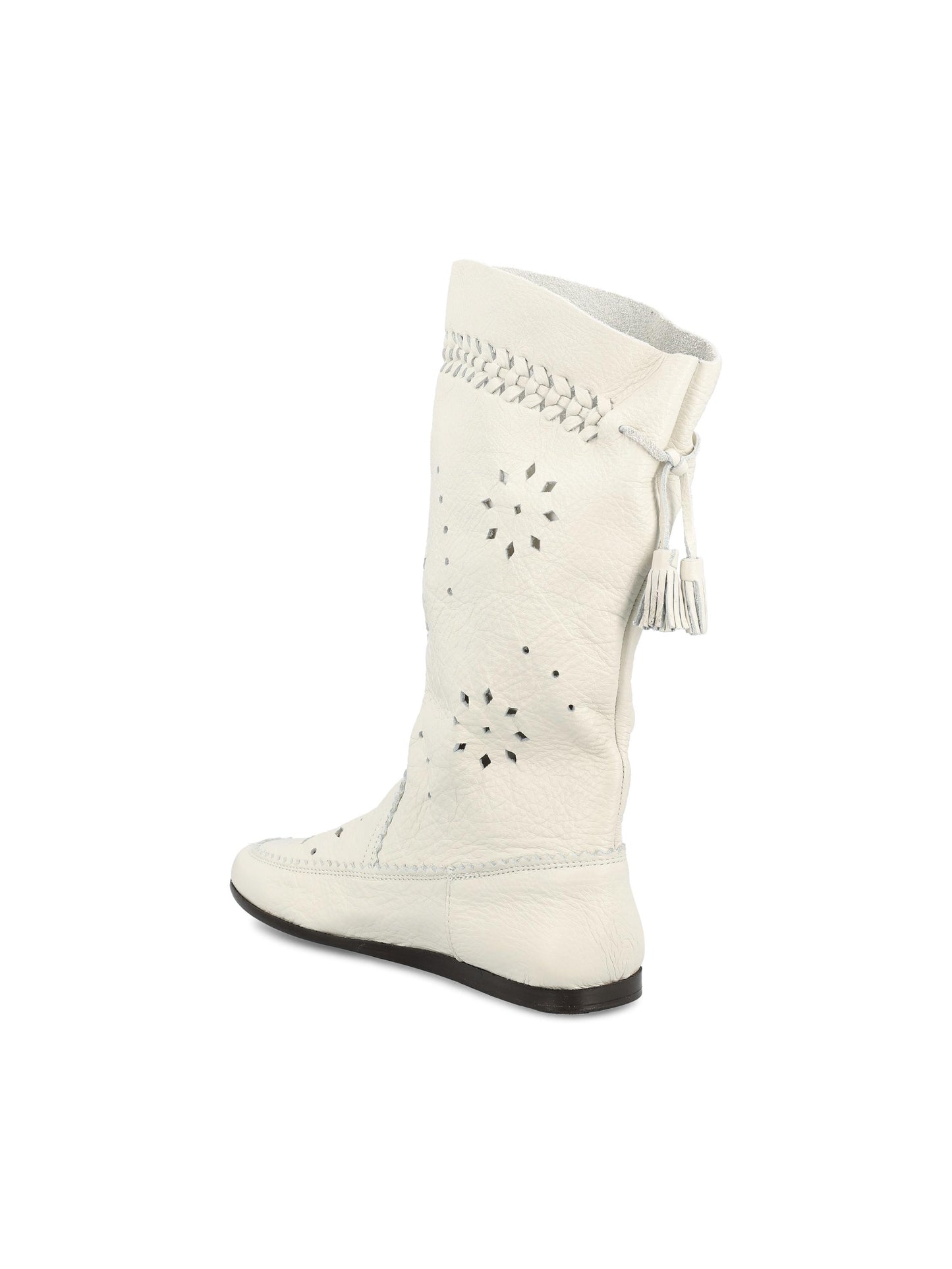 Stivali realizzati in pelle di bovino scamosciata. 26PBO0253FA-D1A22S 20CK ISABEL MARANT 