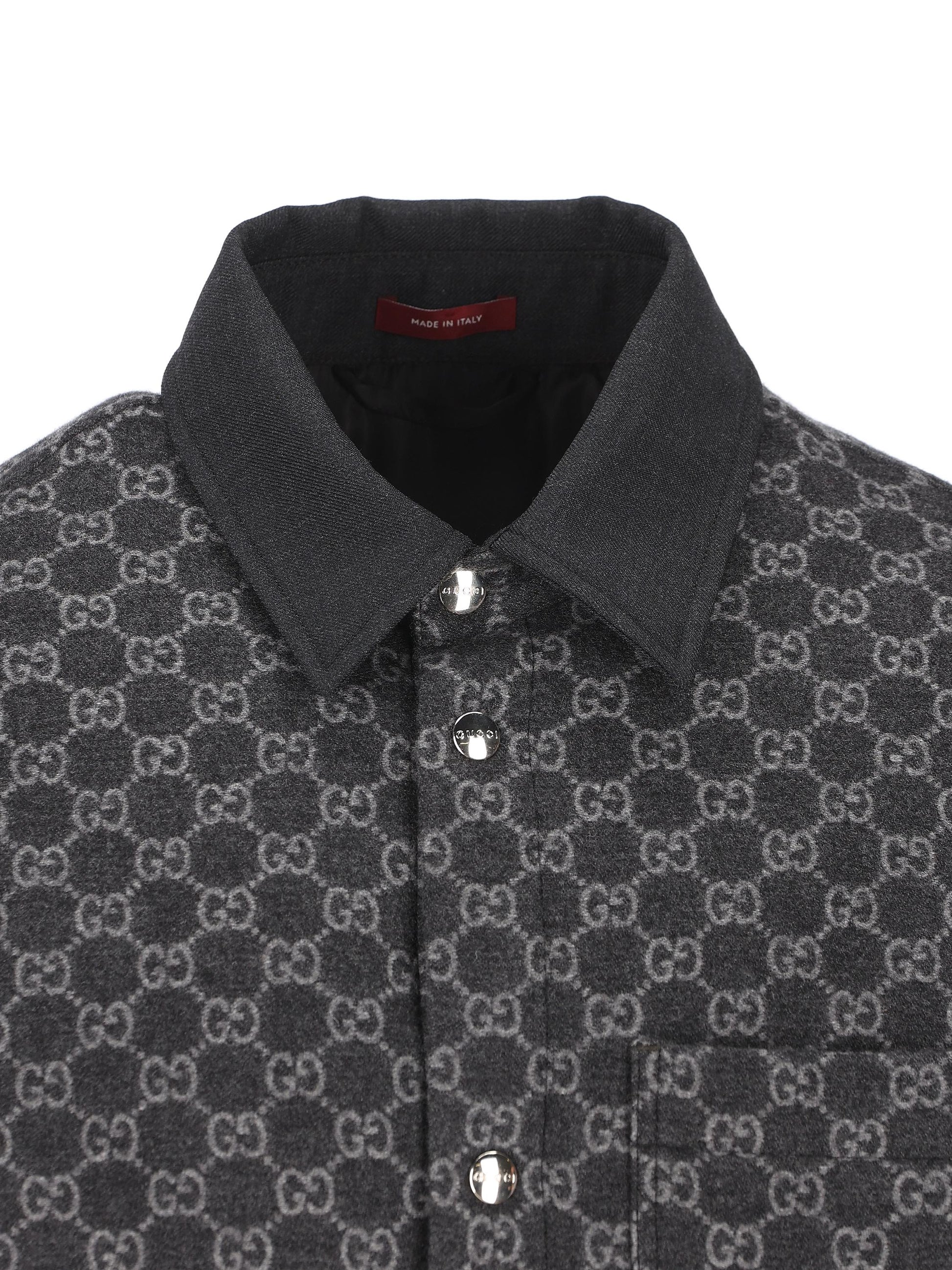 Giacca realizzata in lana. 814007 ZAOWO1074 GUCCI 