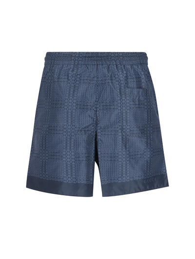 Costume realizzato in popeline tecnico. 856212 XHALB4119 GUCCI 