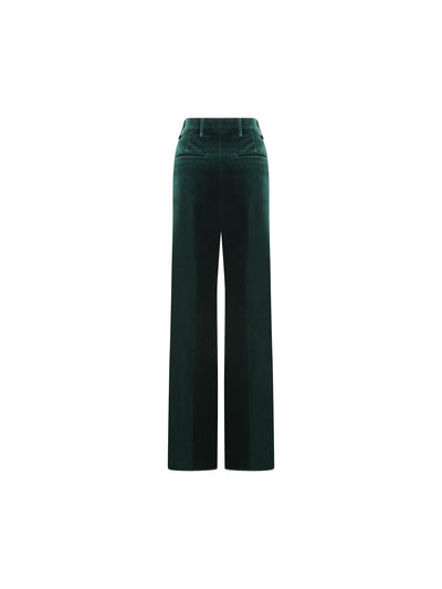 Pantalone realizzato in morbido velluto di cotone stretch. 845357 ZJV753089 GUCCI 