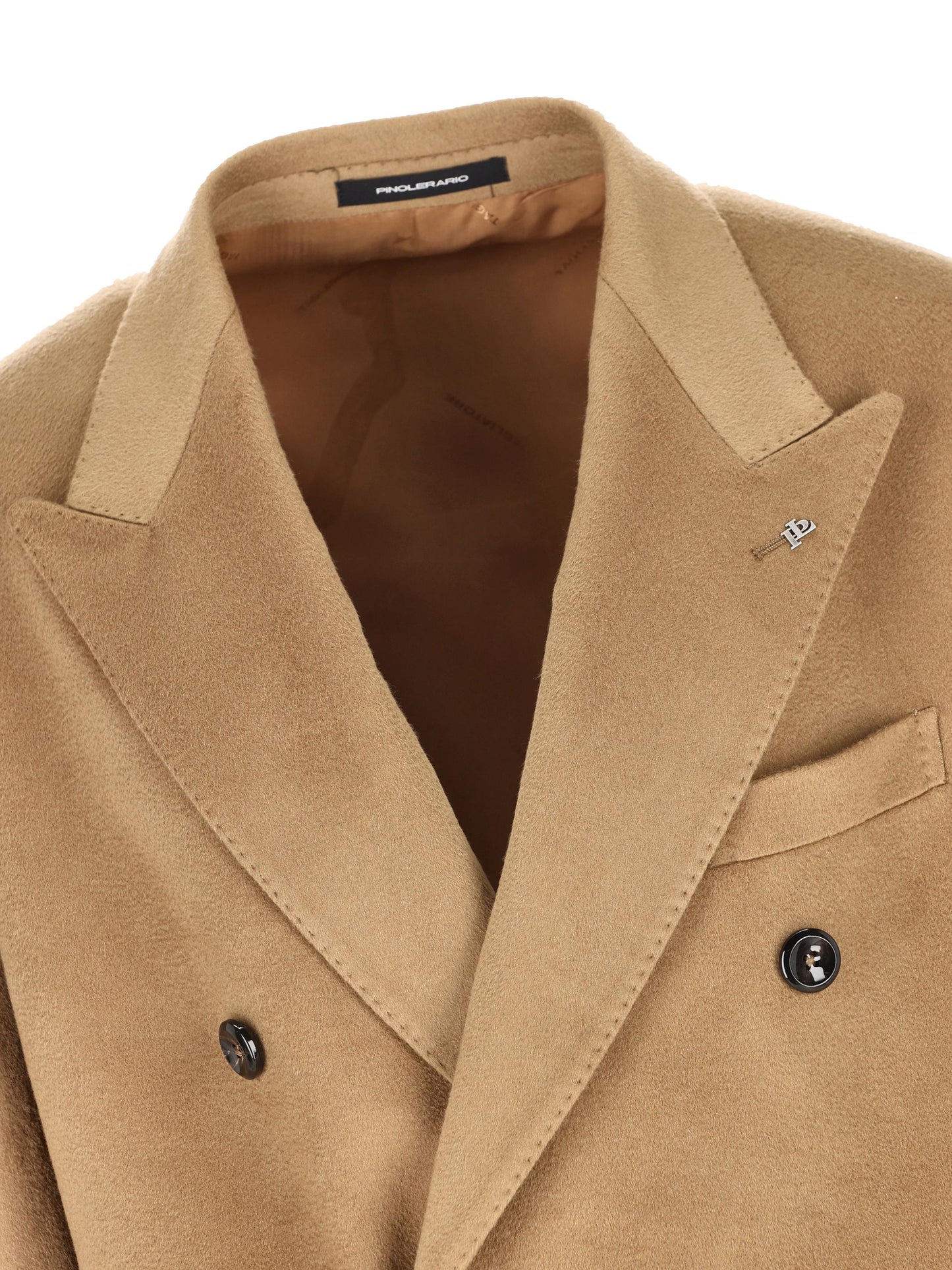 Cappotto Doppiopetto in Lana Vergine CLD10B A50017A1207724 TAGLIATORE 