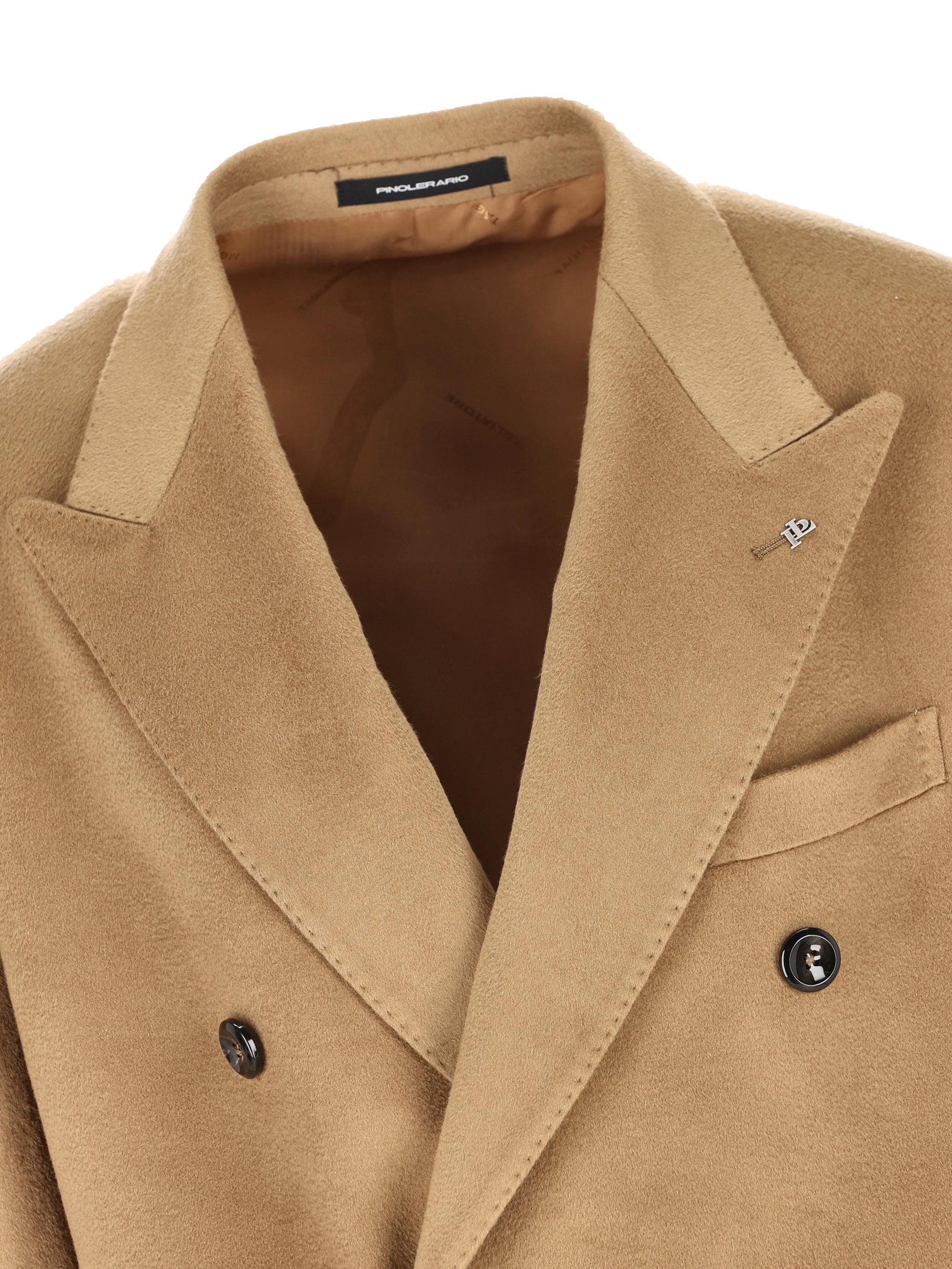 Cappotto Doppiopetto in Lana Vergine CLD10B A50017A1207724 TAGLIATORE 