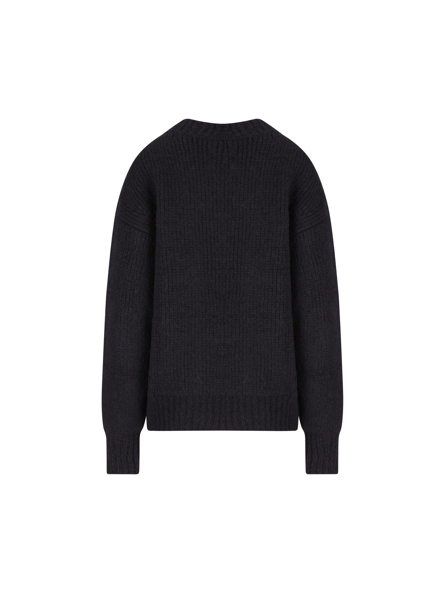 Pullover realizzato in alpaca. 824228 Y77BH4044 SAINT LAURENT 
