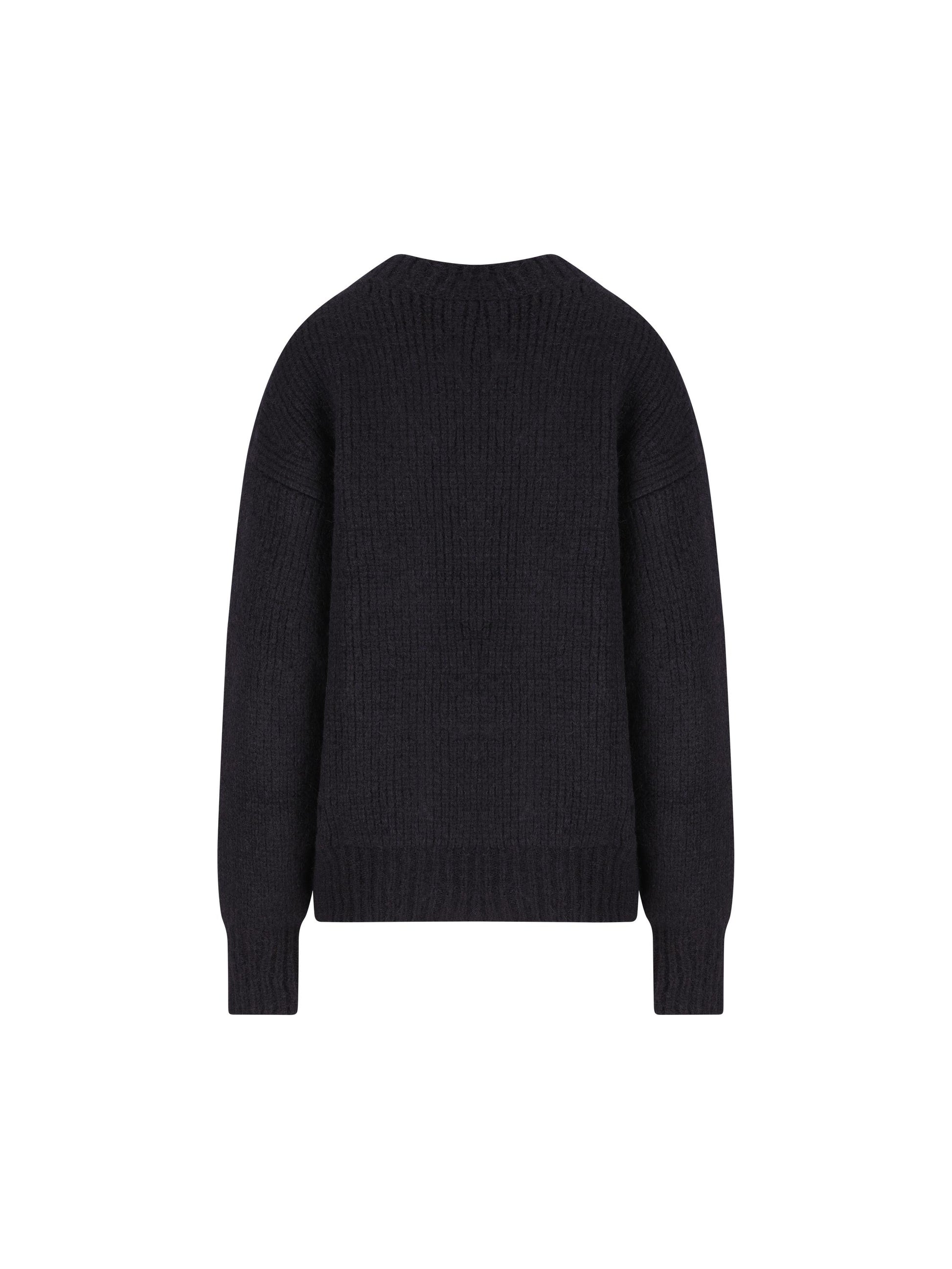 Pullover realizzato in alpaca. 824228 Y77BH4044 SAINT LAURENT 