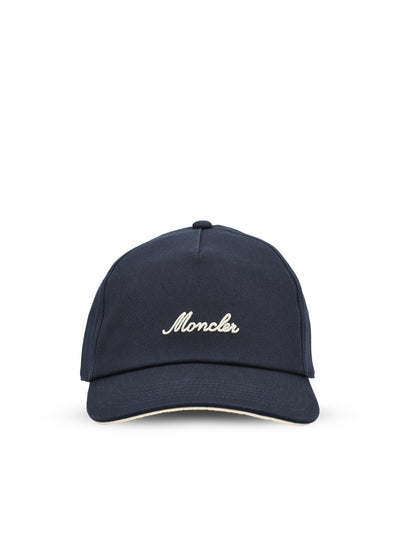 Cappellino realizzato in cotone. M3B00007 0U618776 MONCLER 