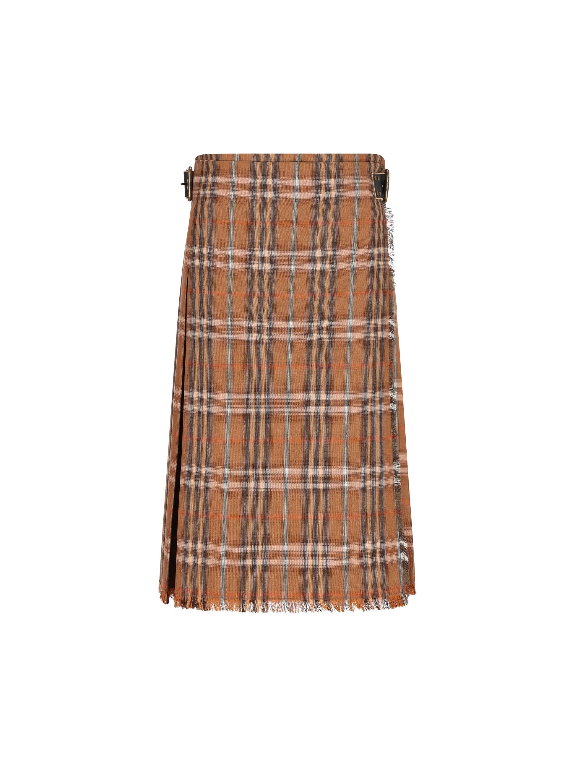 Gonna realizzata in lana. 8113987 C4032 BURBERRY 