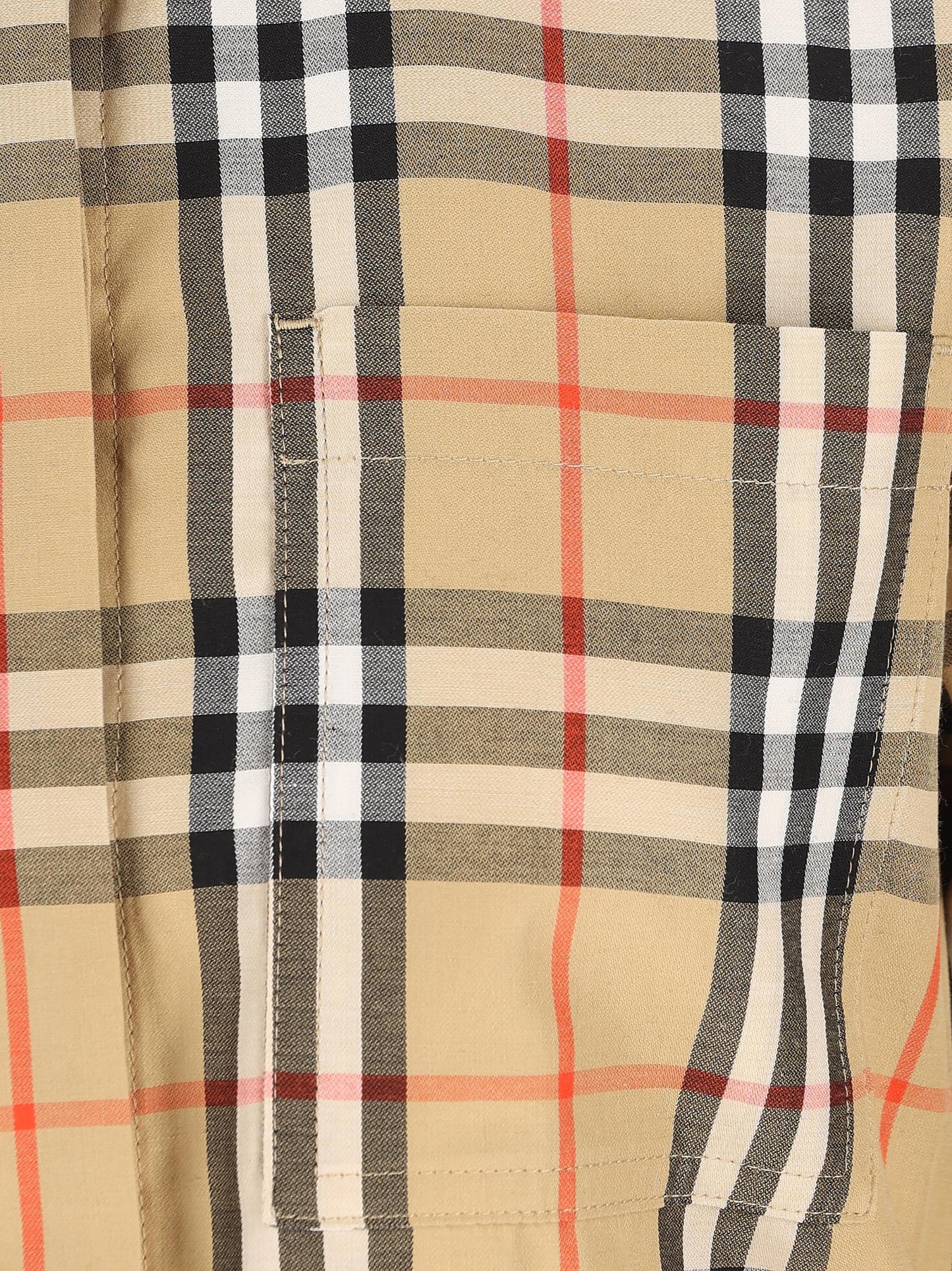 Abito realizzato in cotone. 8118880 B9368 BURBERRY 