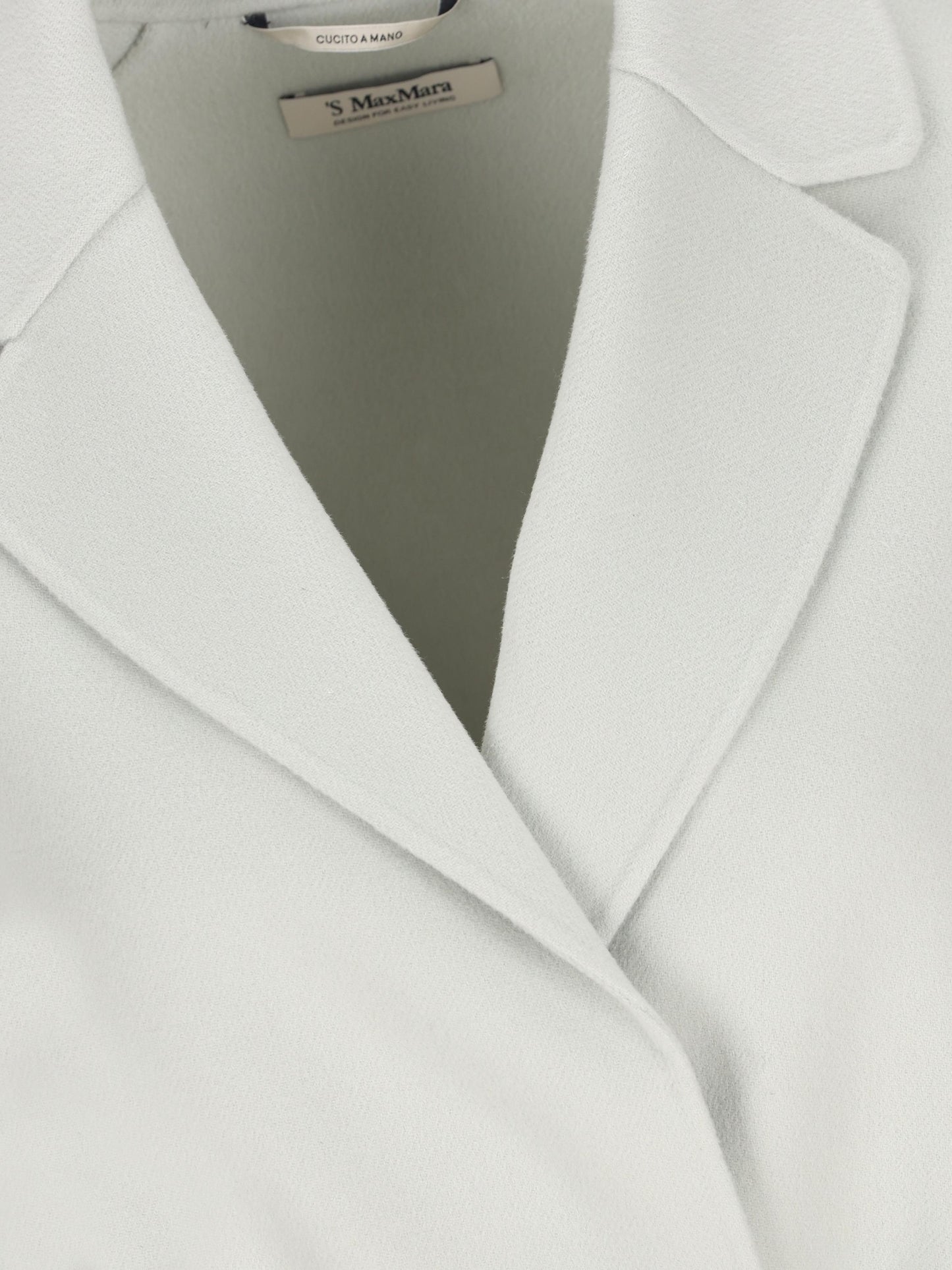 Cappotto realizzato in lana vergine. 2619011051600 086 MAX MARA - S 