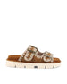 Sandali realizzati in pelle. SW461005A COG MOU 