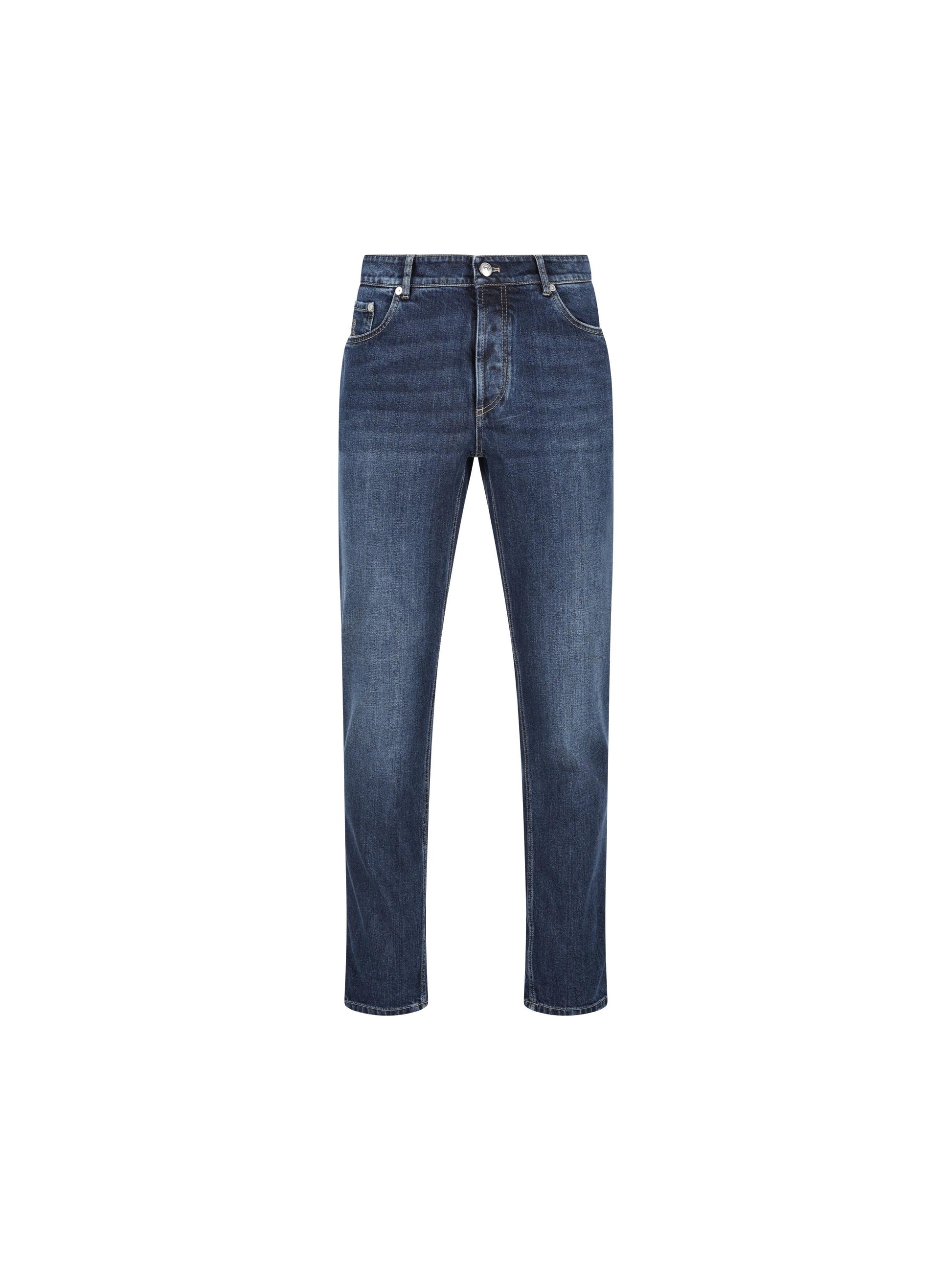 Pantaloni realizzati in cotone. M283PD3210 C1468 BRUNELLO CUCINELLI 