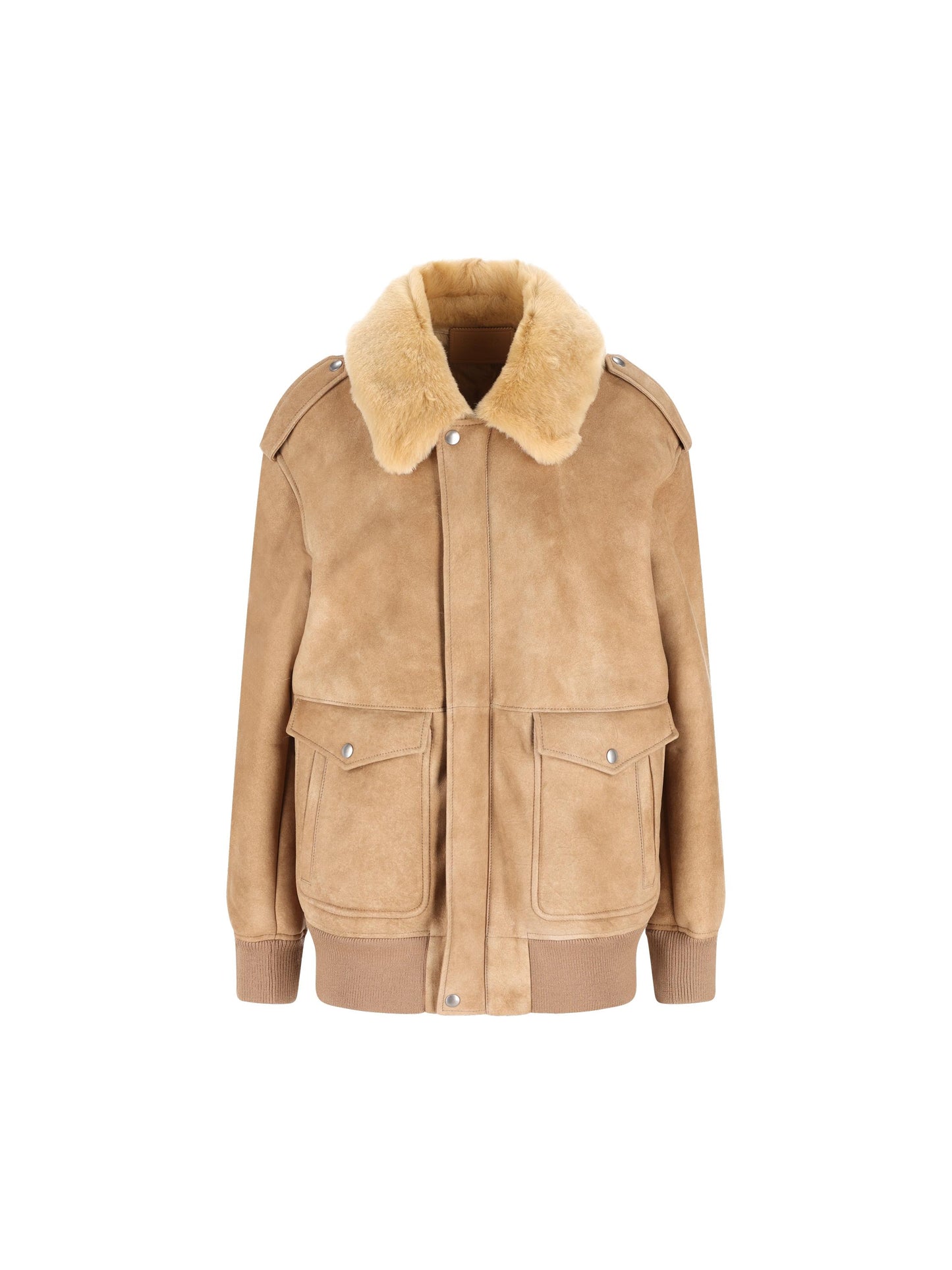 Giacca realizzata in montone. 58A237 172LF0065 PRADA 