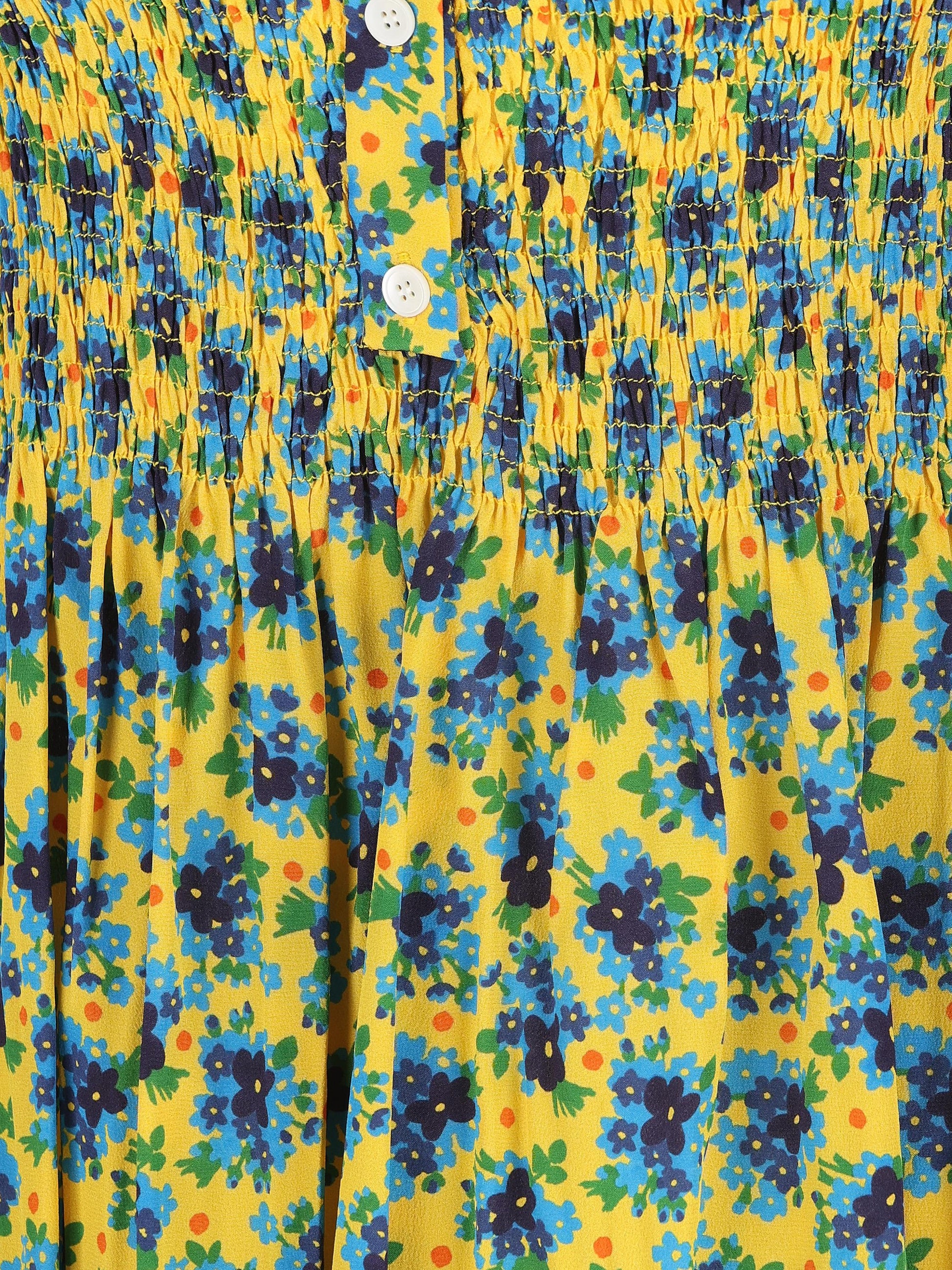 Abito realizzato in seta. MF6145 180IF0T0X MIU MIU 