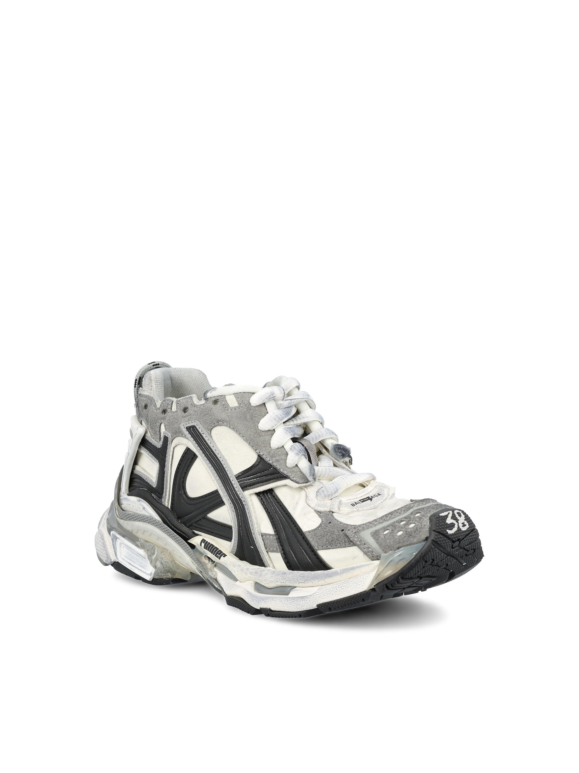 Sneakers in poliuretano e poliestere. 772767 W3RNY9012 BALENCIAGA 