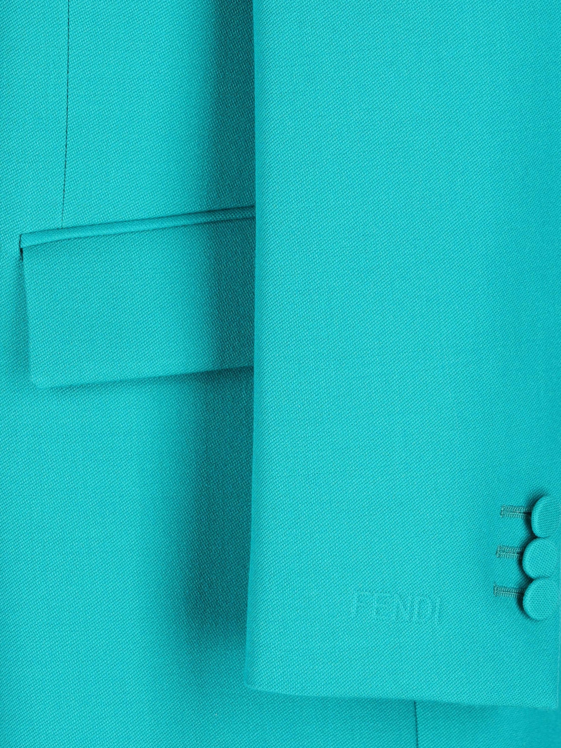 Blazer doppiopetto in lana vergine. FJ7685 AJYFF1UKL FENDI 