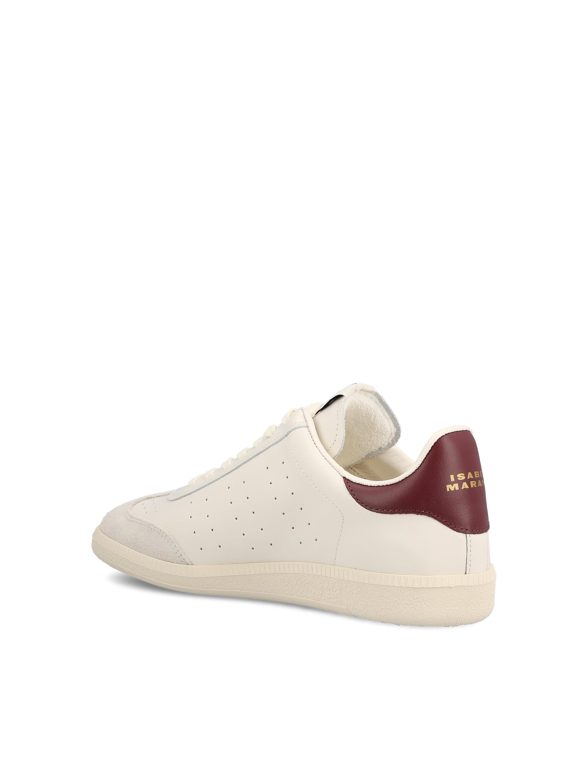 Sneakers realizzate in pelle. 24EBK0014FA-A4E11S ECBY ISABEL MARANT 