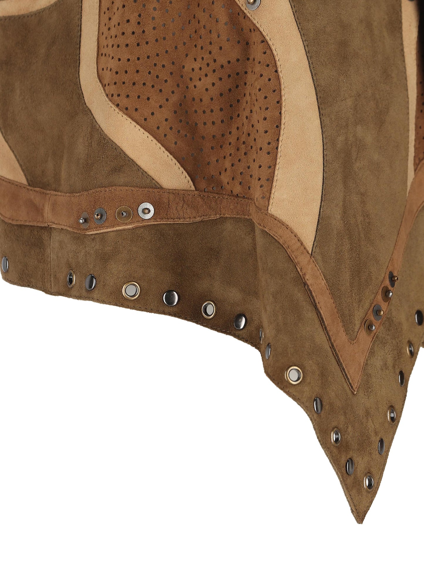 Gilet realizzato in pelle di capra. 26EGI0091FA-D2E04I 50BZ ISABEL MARANT 