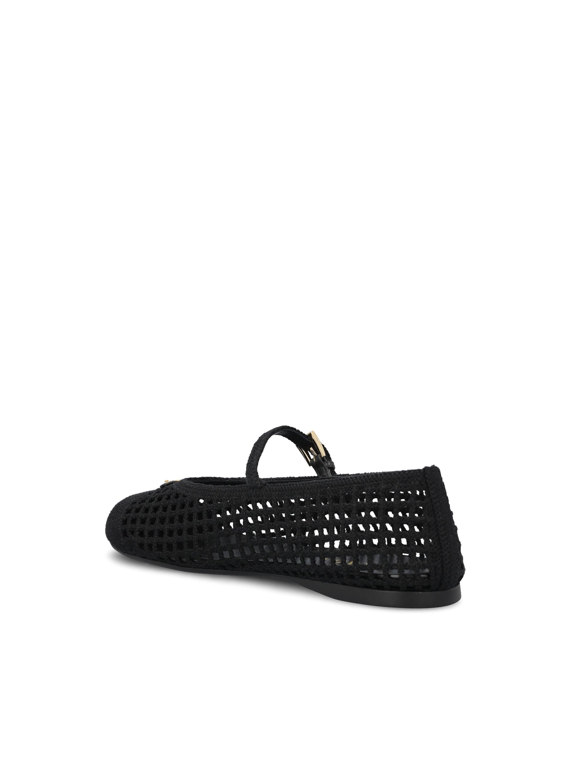 Ballerine realizzate in cotone e poliestere. 1F364O 2F46F0002 PRADA 