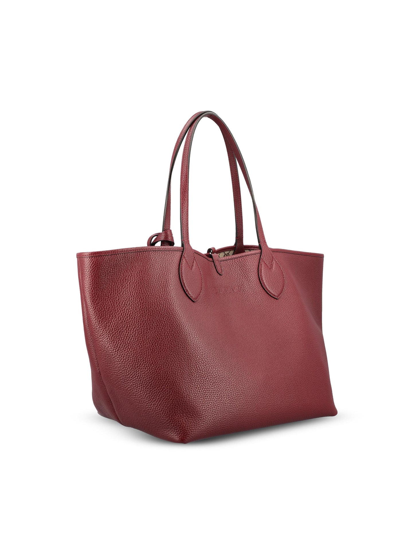 Borsa realizzata in pelle e tessuto. 839112 AAFEQ6258 GUCCI 