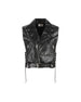 Gilet realizzato in pelle. 865045 YCUS21000 SAINT LAURENT 