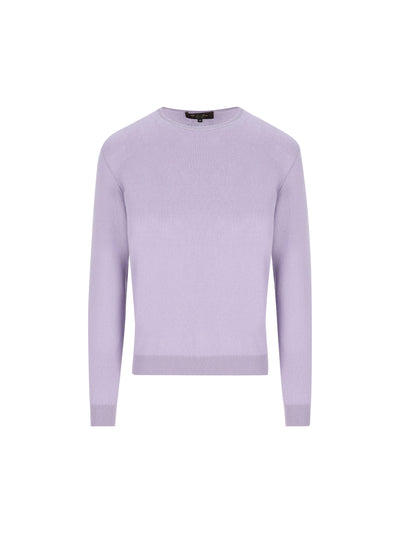 Girocollo realizzato in cashmere. FAQ4508 402O LORO PIANA 