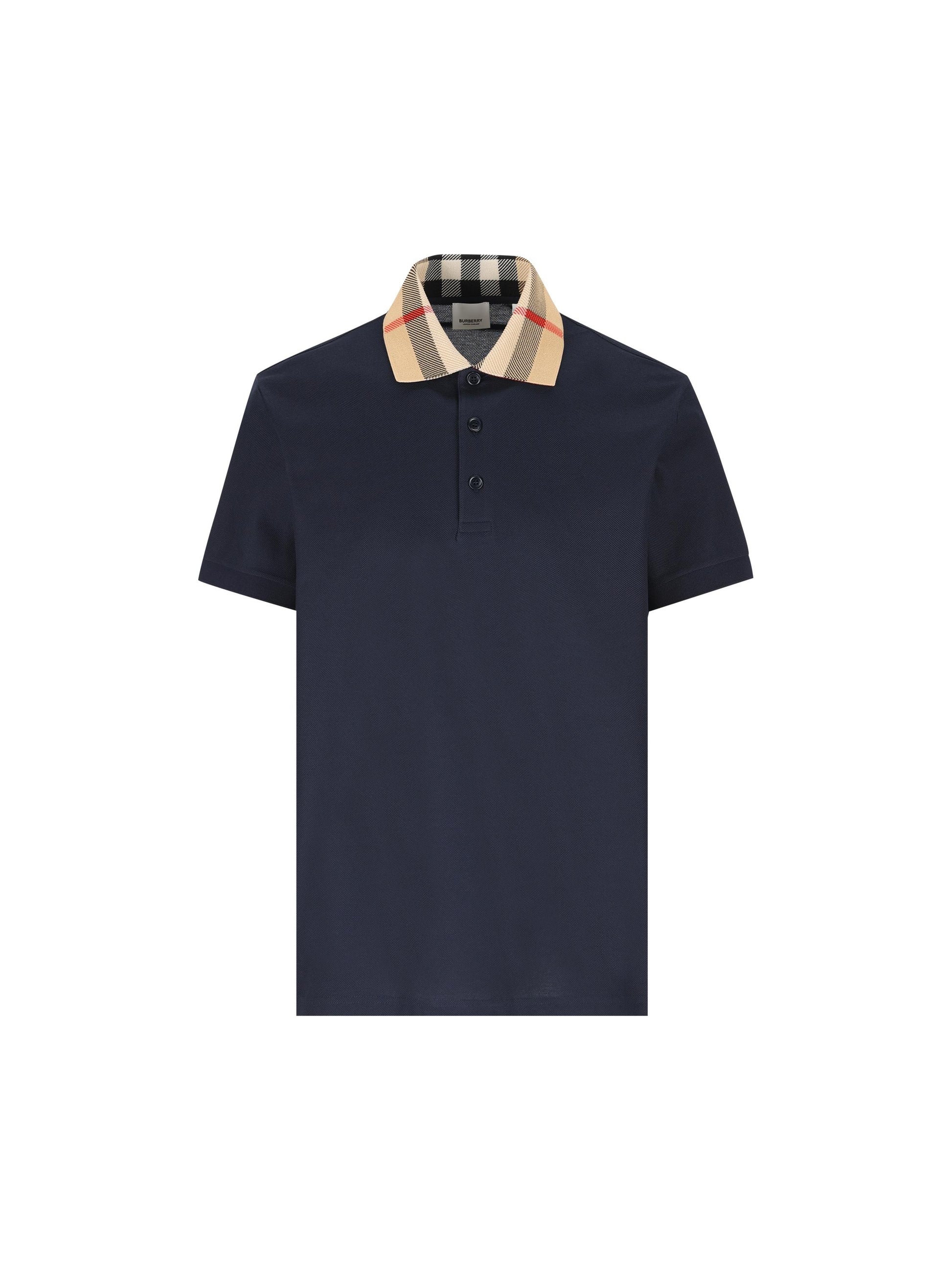 Polo realizzata in cotone. 8072661 B3590 BURBERRY 