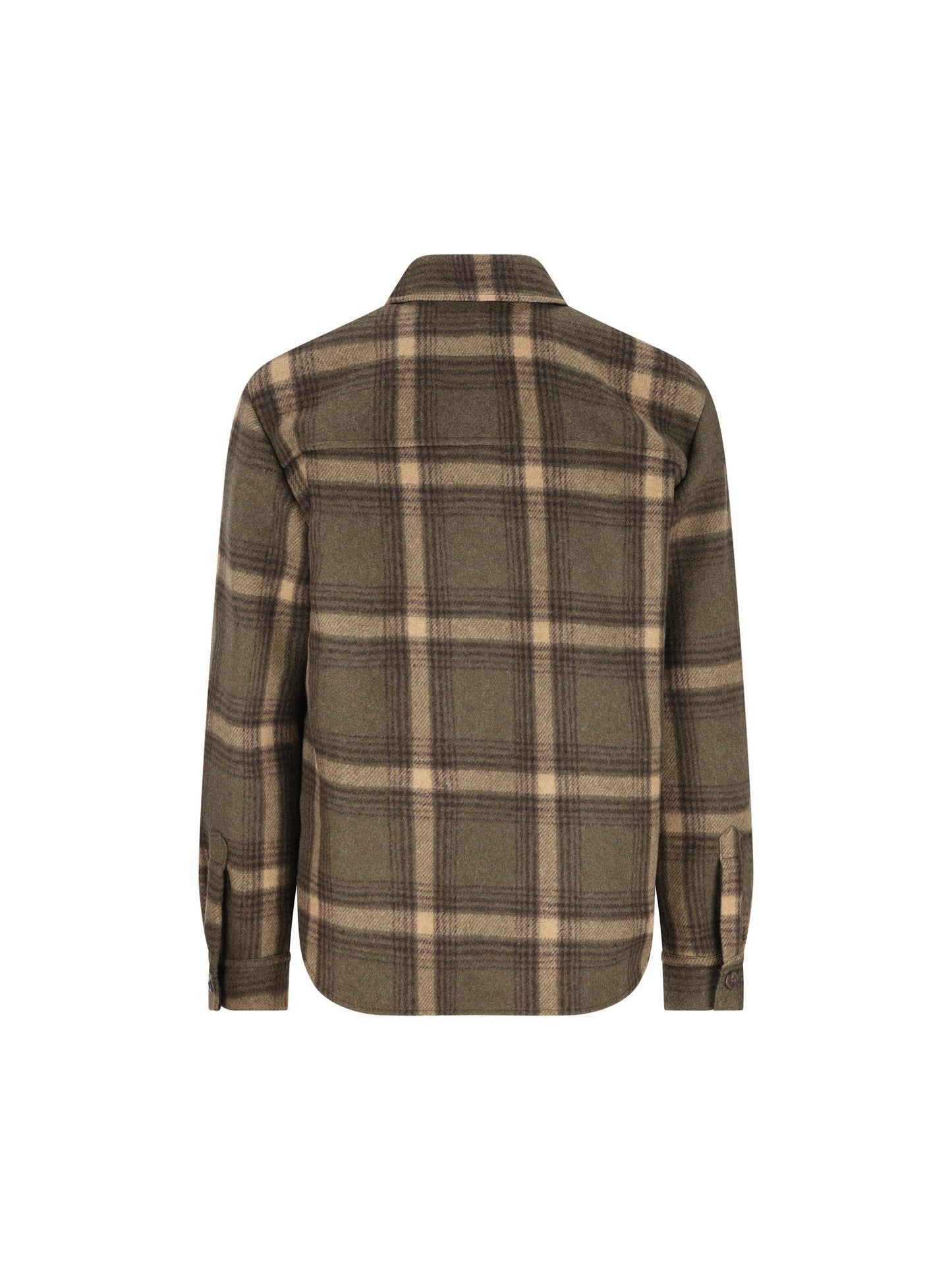 Camicia realizzata in lana. MAM04512820XRH V607 FAY 