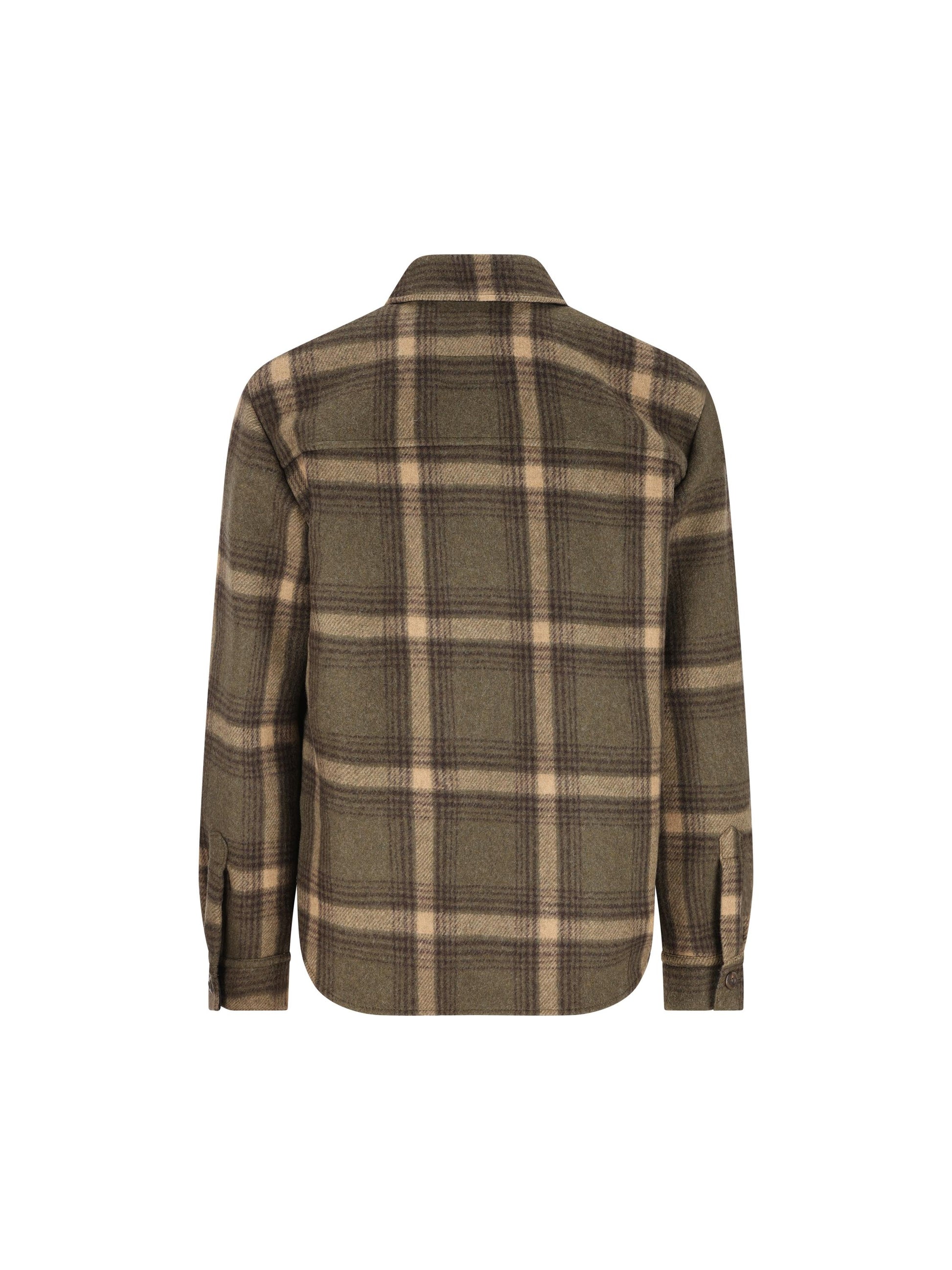 Camicia realizzata in lana. MAM04512820XRH V607 FAY 