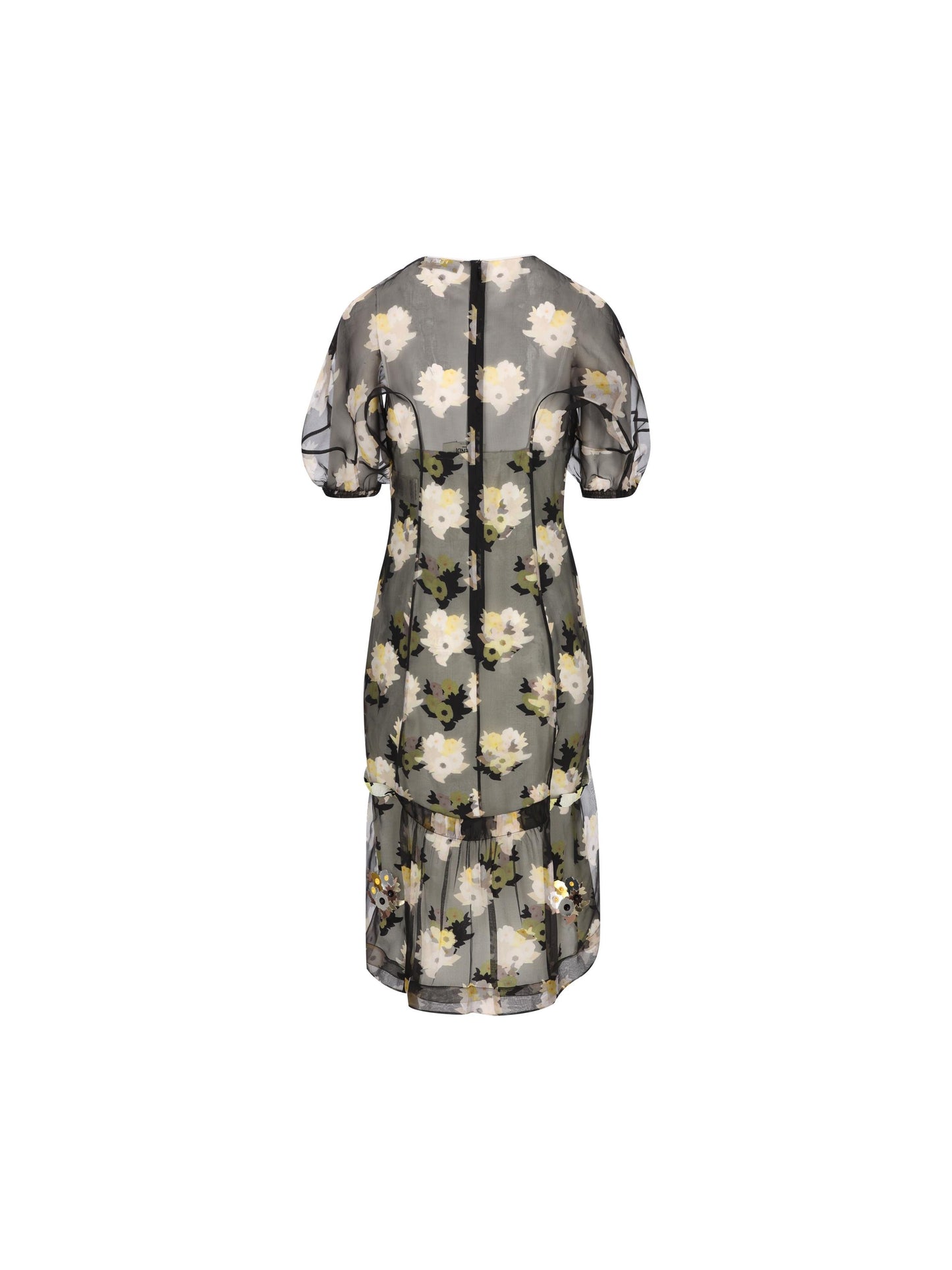 Abito in organza. FDD577 AW9GF0GME FENDI 