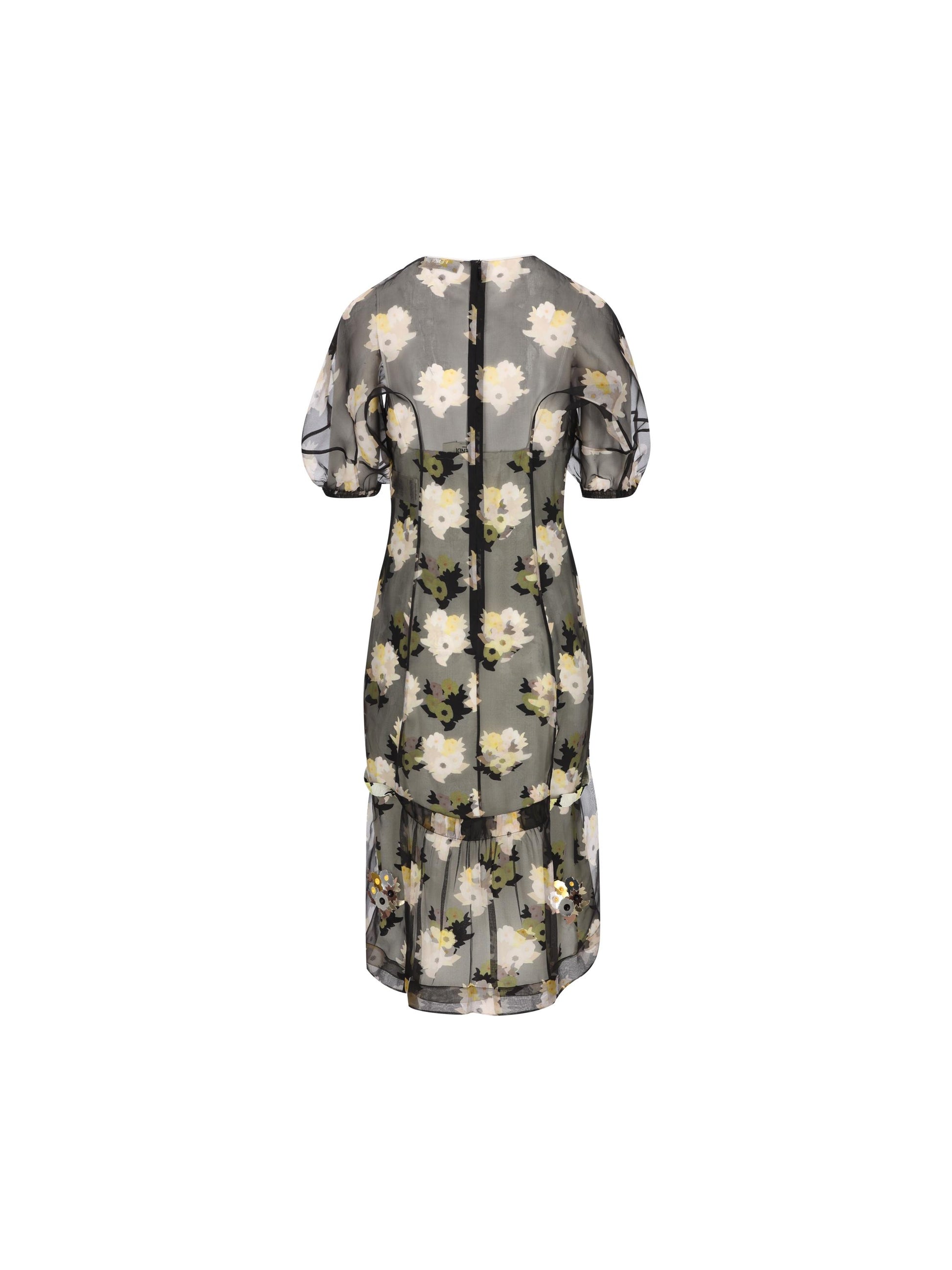 Abito in organza. FDD577 AW9GF0GME FENDI 