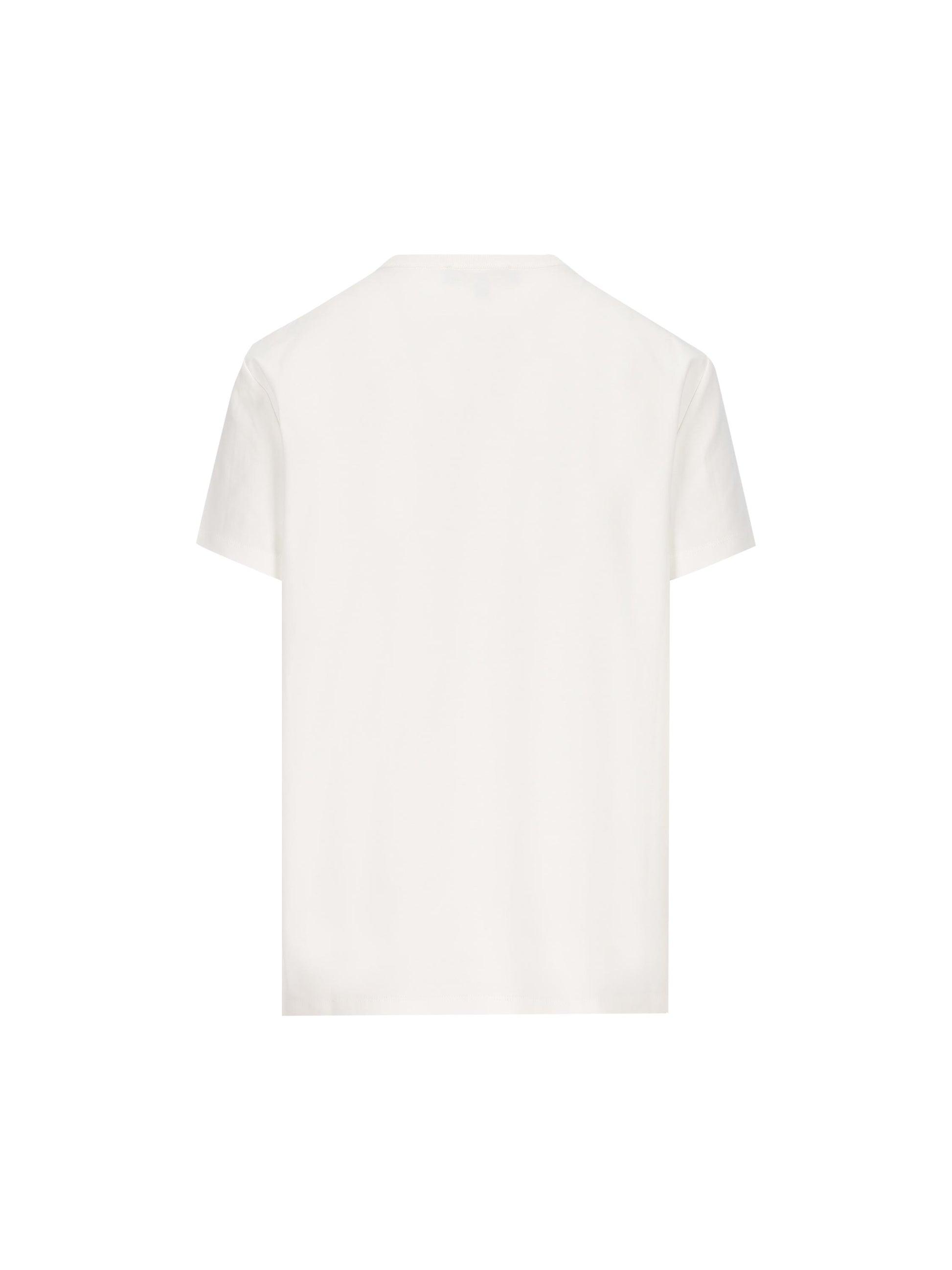T-Shirt realizzata in cotone. FAO5498 1005 LORO PIANA 