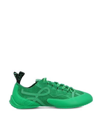 Sneakers realizzate in pelle di vitello scamosciata. L814282X76 4470 LOEWE 