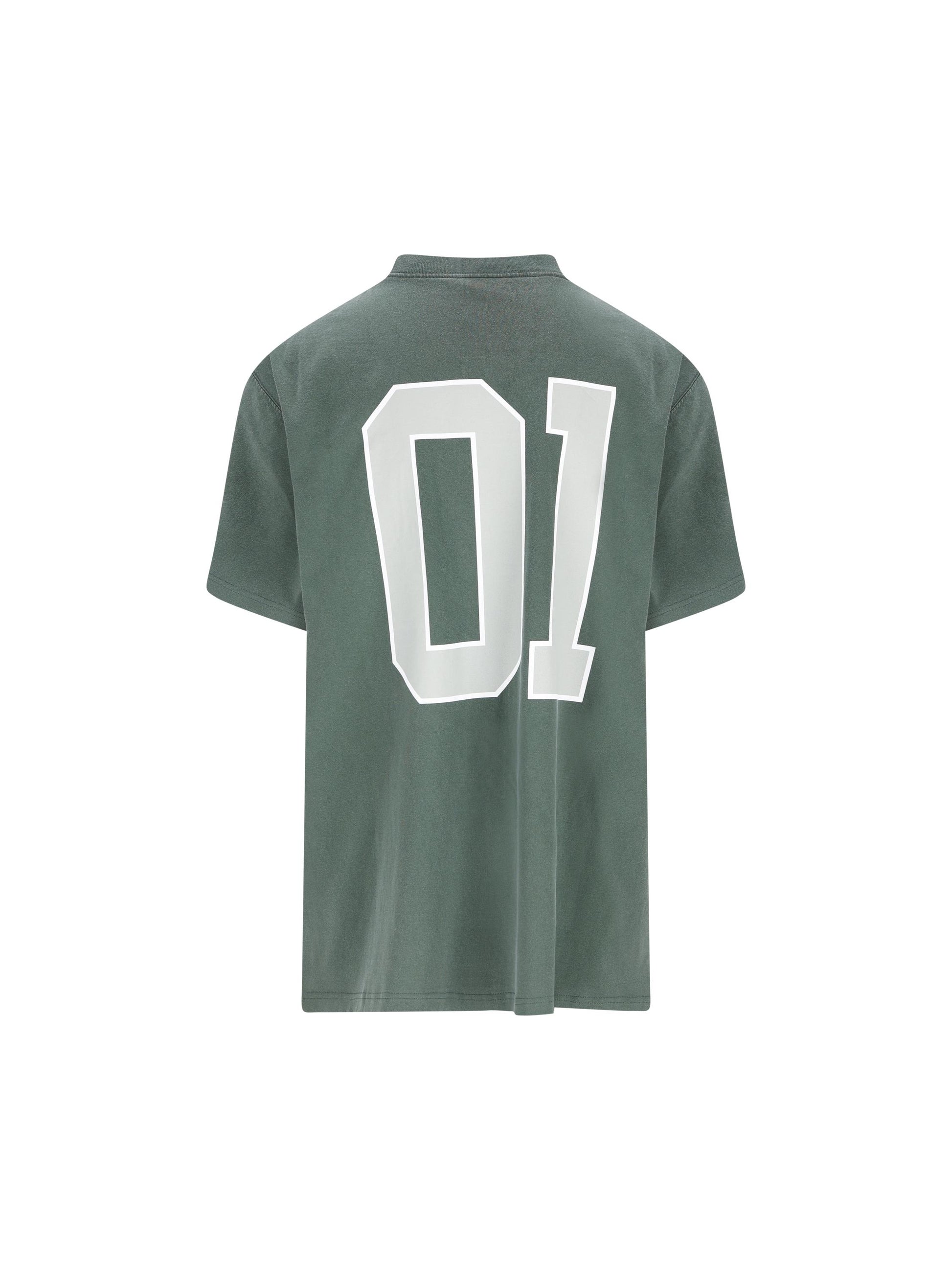 T-Shirt realizzata in cotone. 850353 TTVG26399 BALENCIAGA 