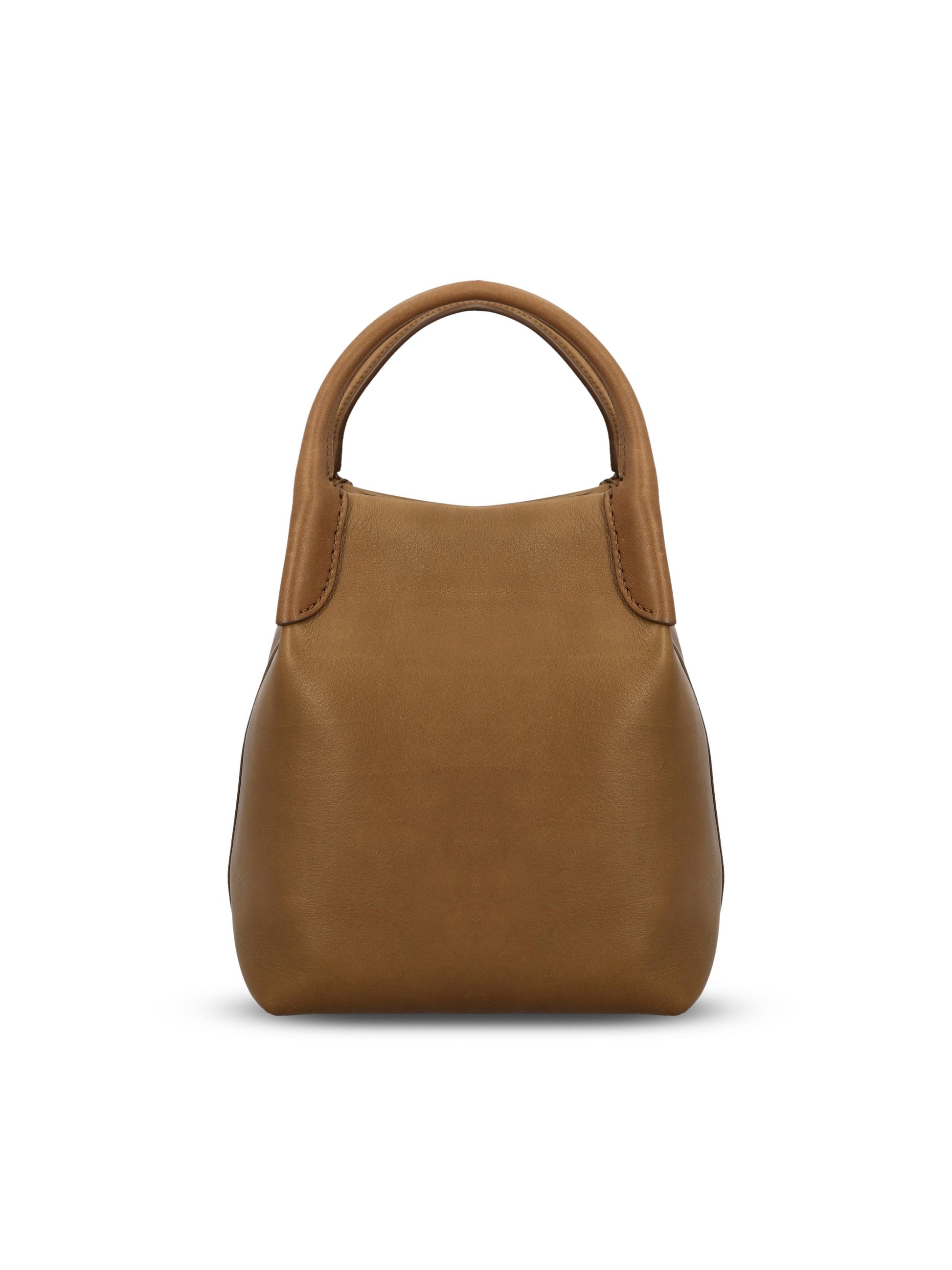 Borsa realizzata in pelle di vitello. FAQ0788 51FT LORO PIANA 