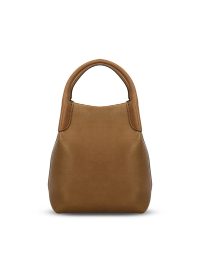 Borsa realizzata in pelle di vitello. FAQ0788 51FT LORO PIANA 