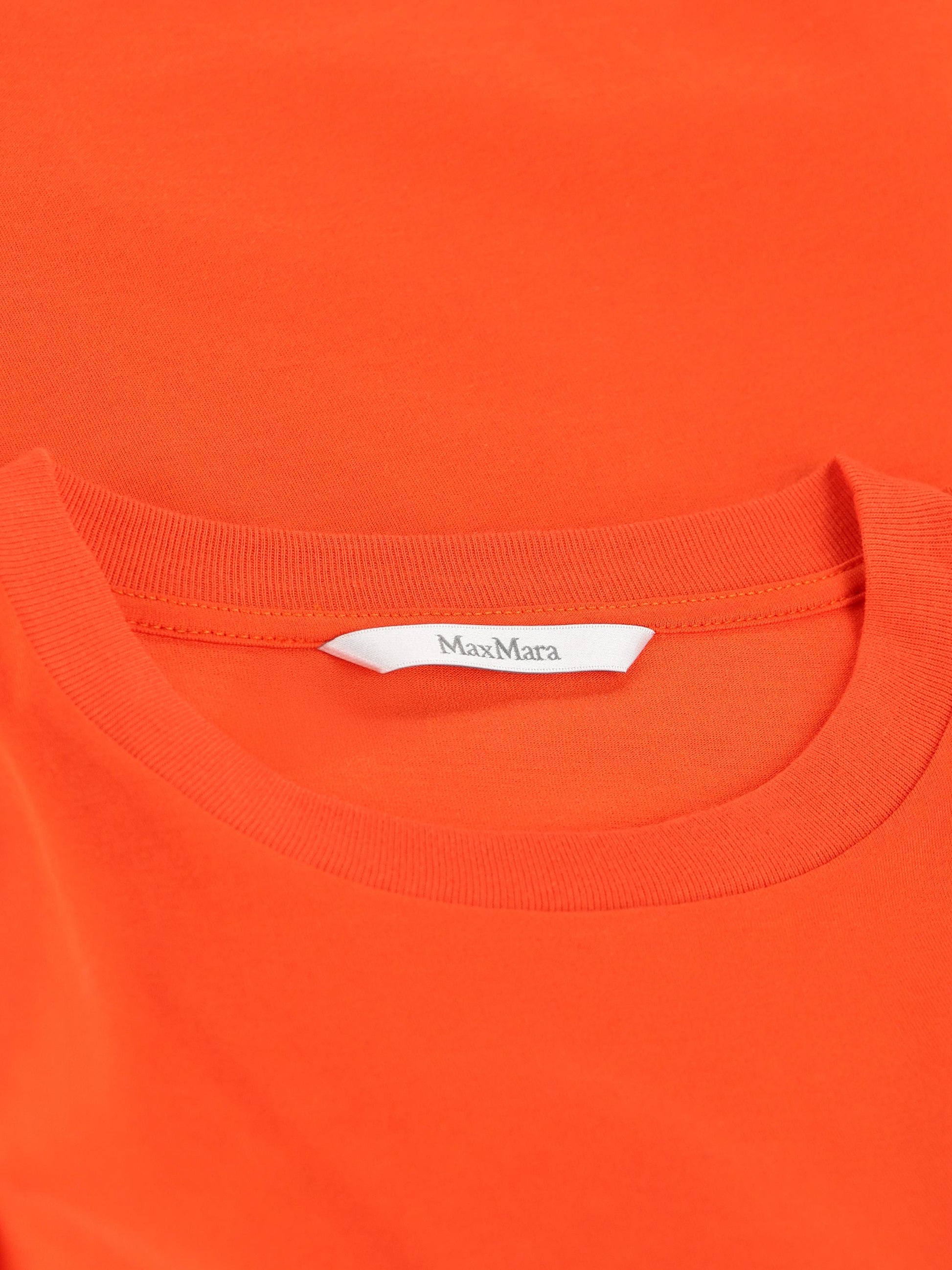 T-Shirt realizzata in cotone. 2611941022600 016 MAX MARA 