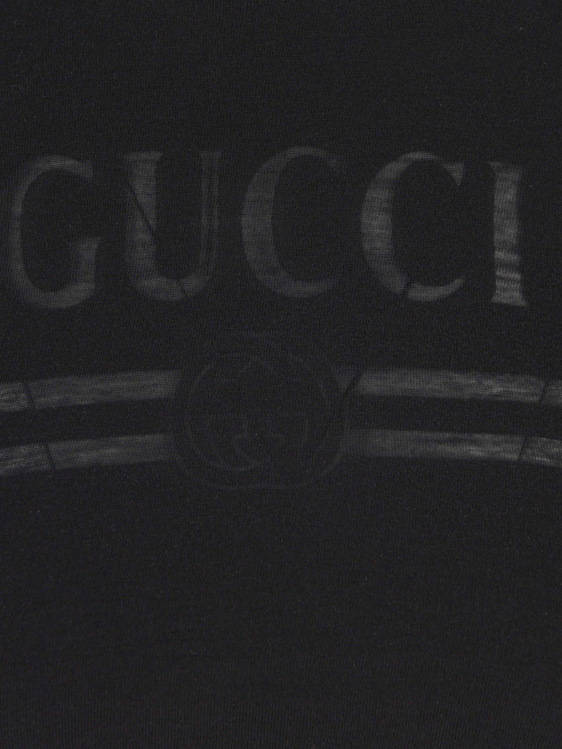 T-Shirt realizzata in cotone e poliestere. 865017 XJHT11000 GUCCI 