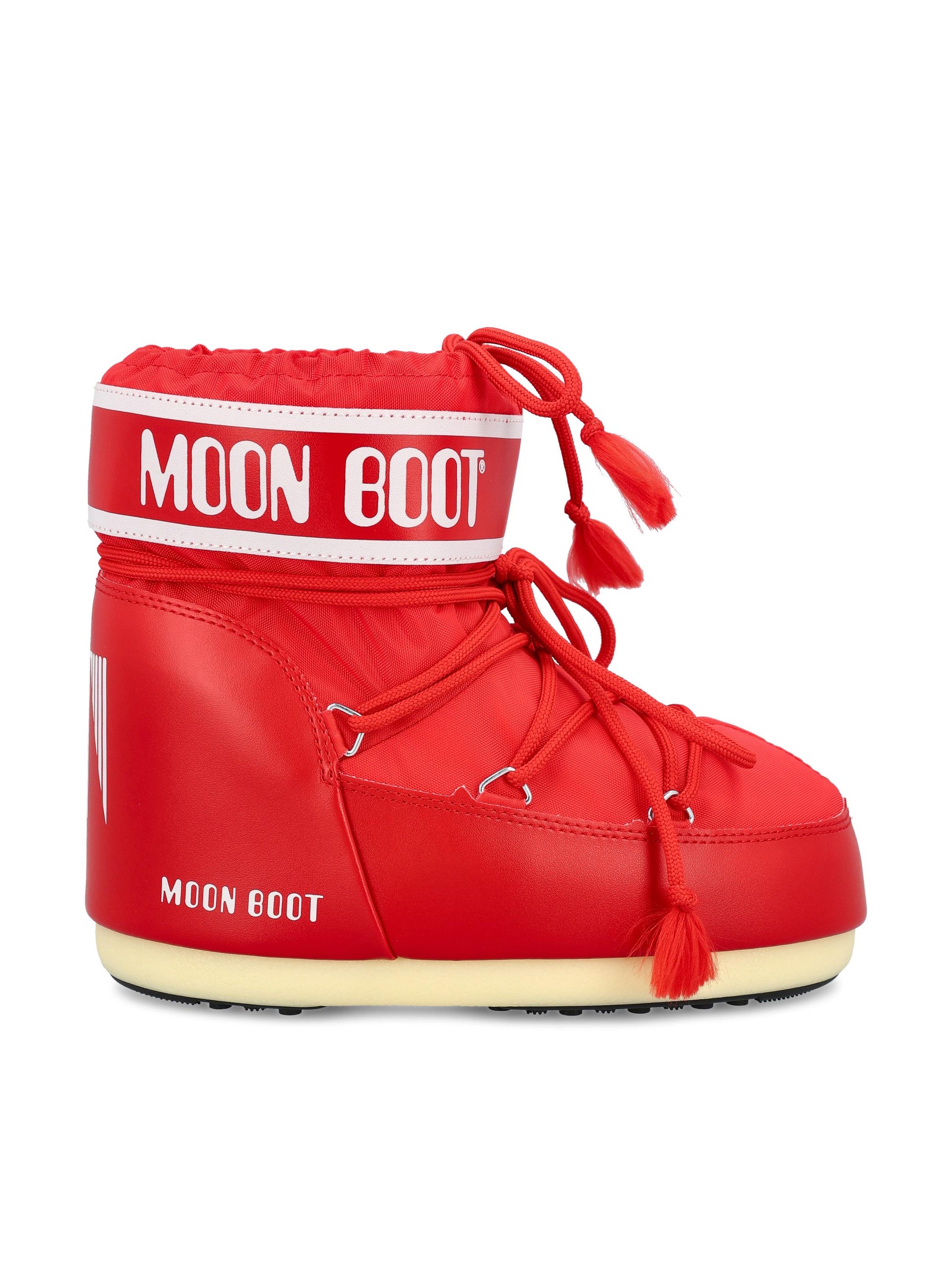 Moon Boot Icon Low in nylon. 80D1409340 D001 MOON BOOT 