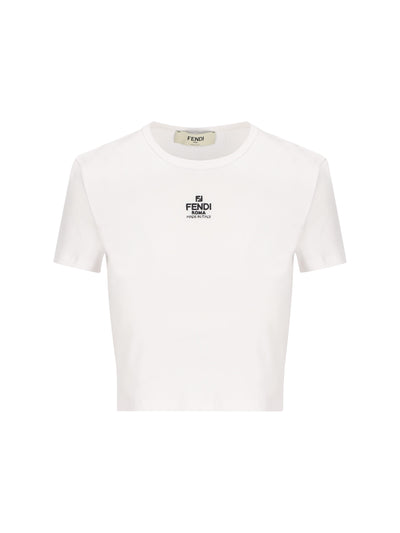 Maglia realizzata in cotone. FS8110 ANQMF0ZNM FENDI 