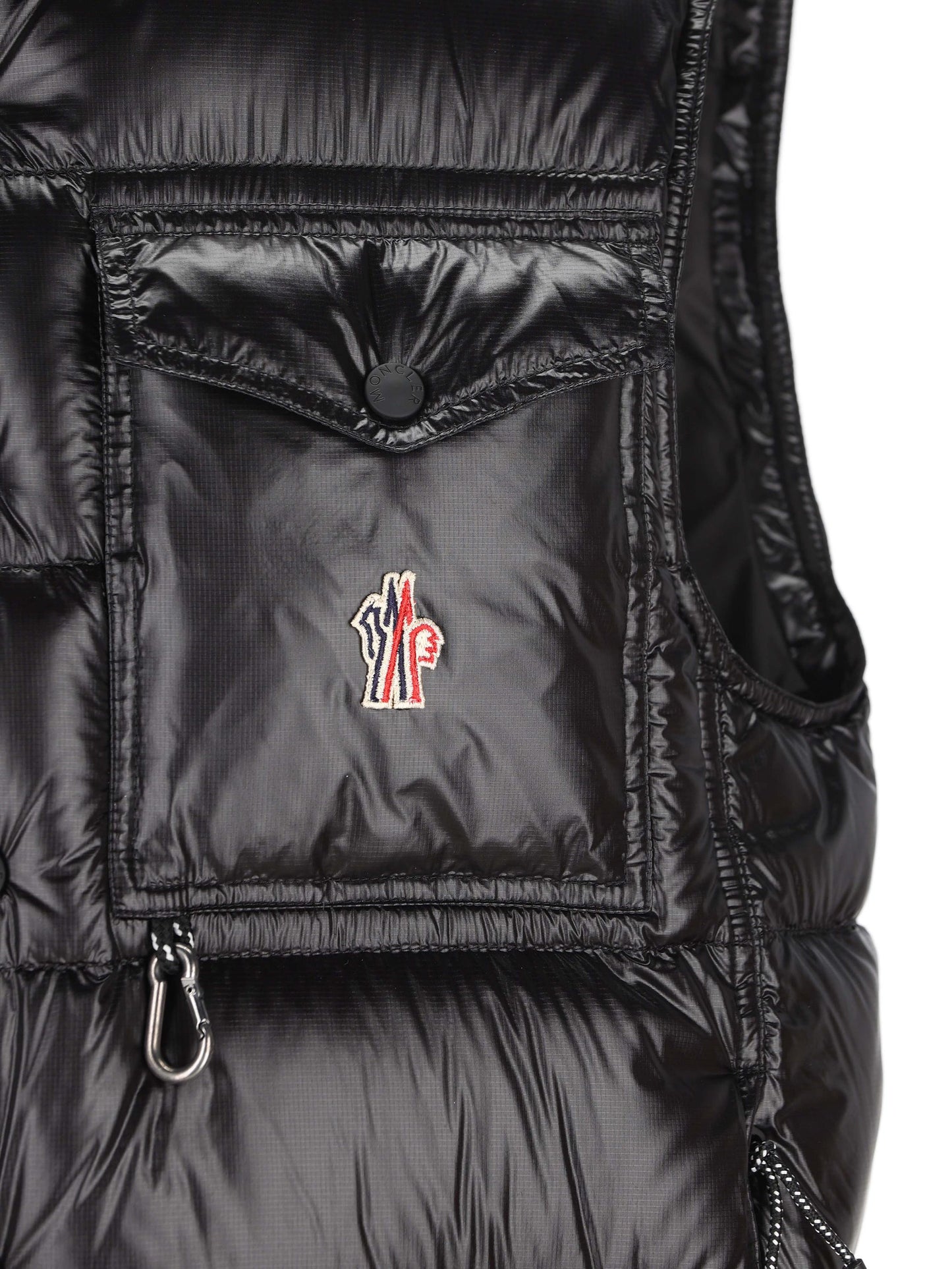 Gilet realizzato in poliammide. M1A00008 597X6999 MONCLER GRENOBLE 