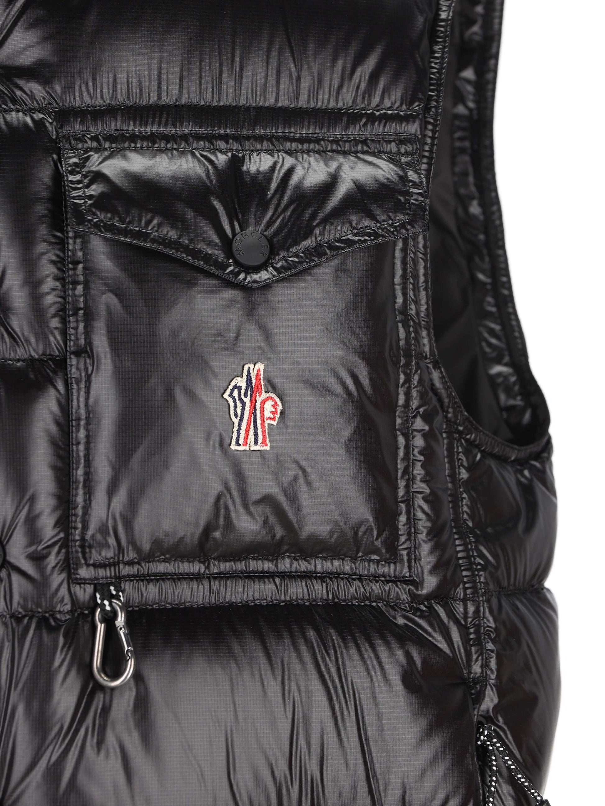 Gilet realizzato in poliammide. M1A00008 597X6999 MONCLER GRENOBLE 