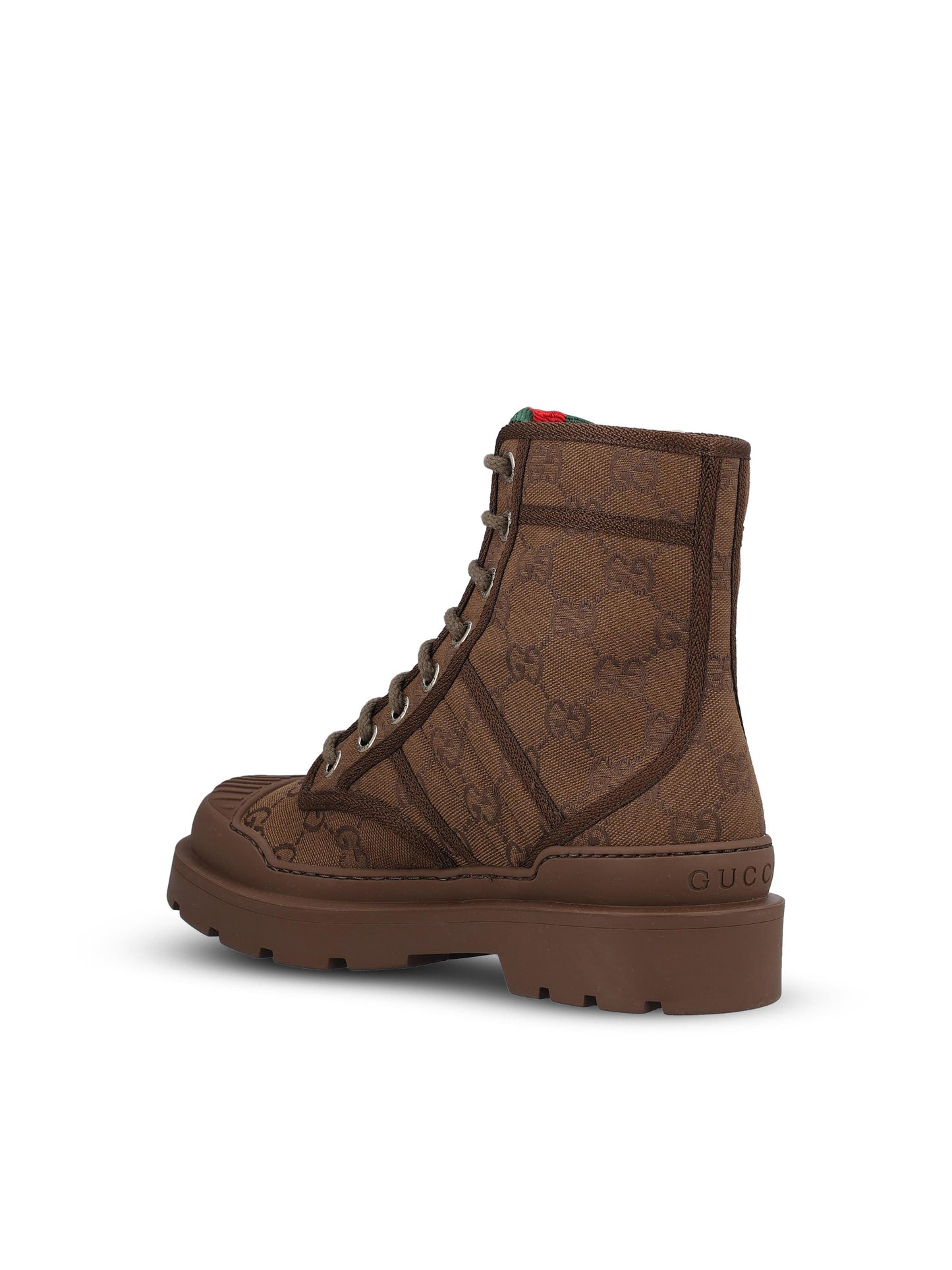 Stivaletto realizzato in tessuto GG. 847696 FAD7I2846 GUCCI 