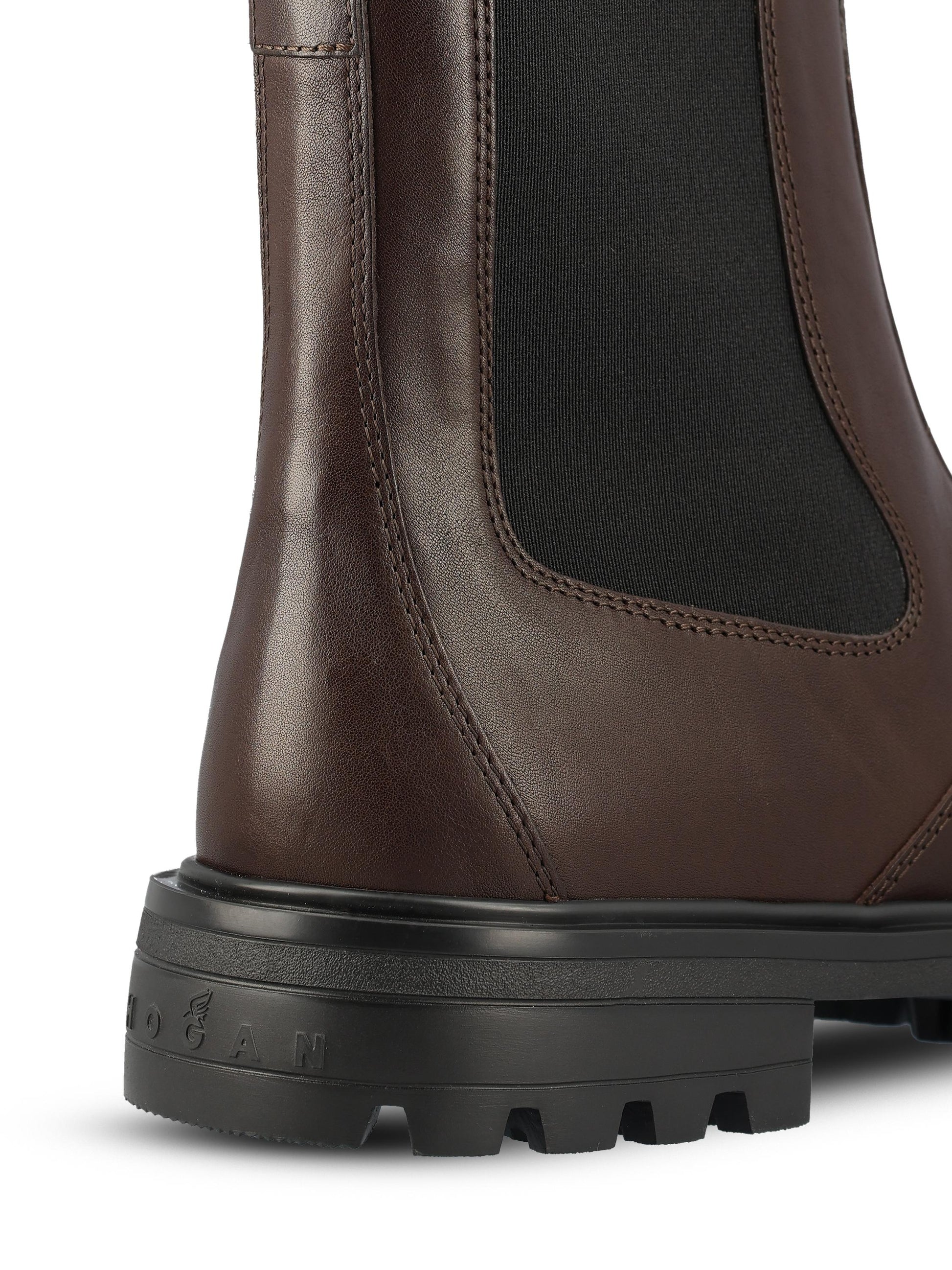 Stivali realizzati in pelle. HXM6730FM60KXT S800 HOGAN 