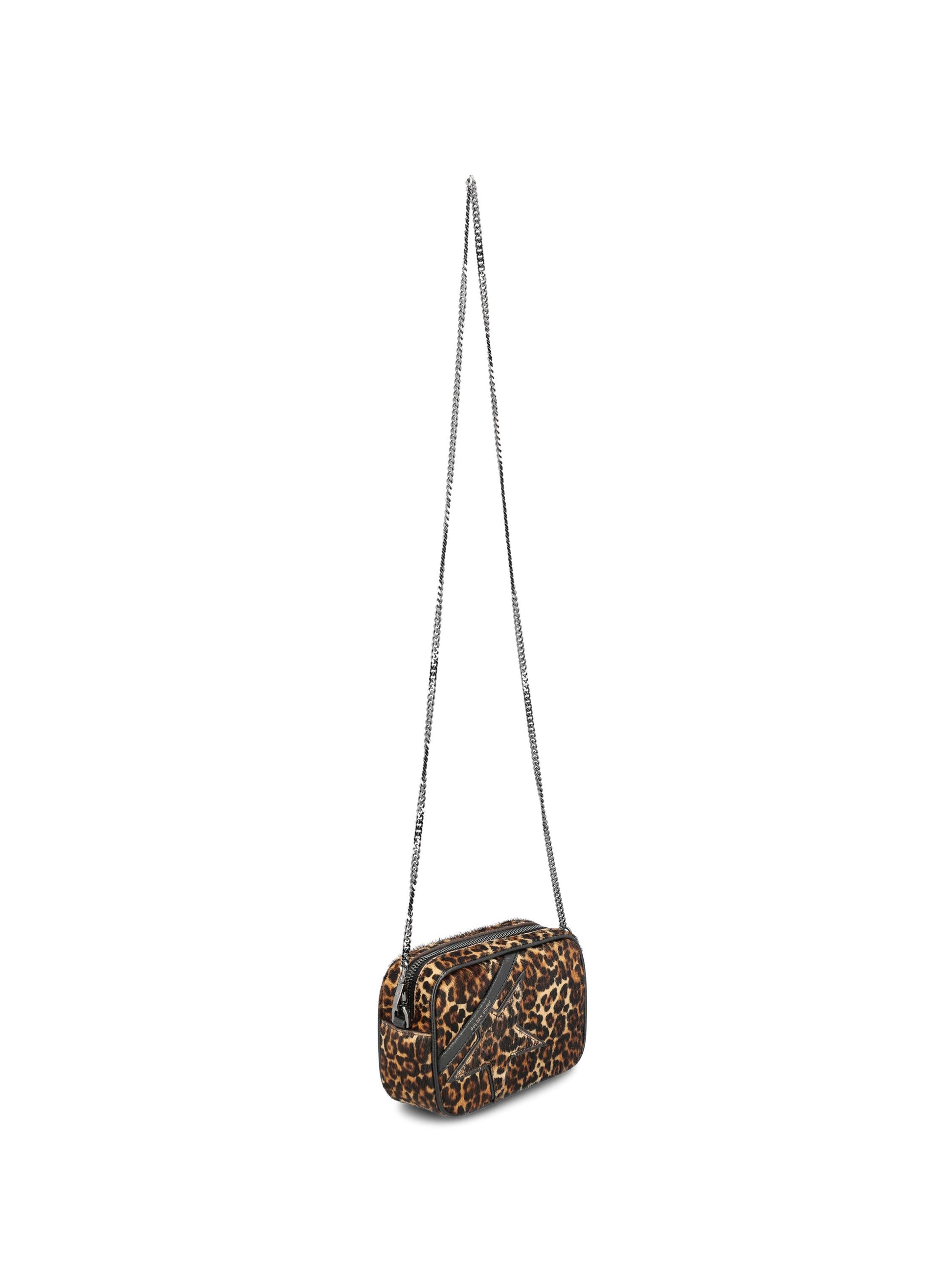Borsa realizzata in pelle di bovino. GWA00228 A00078981629 GOLDEN GOOSE 