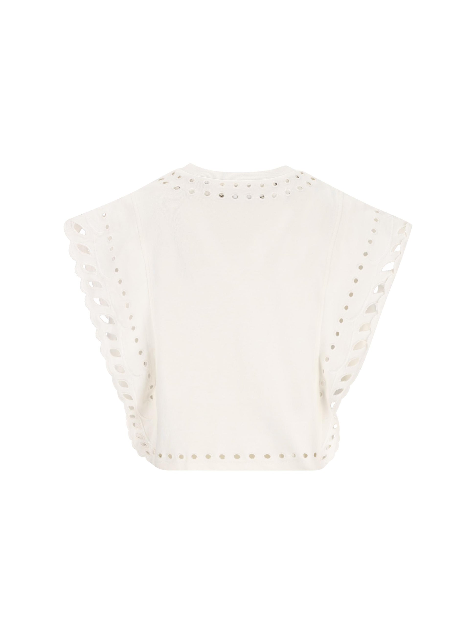 T-Shirt realizzata in cotone. 26PTS0298FA-D1N08E 23EC ISABEL MARANT 