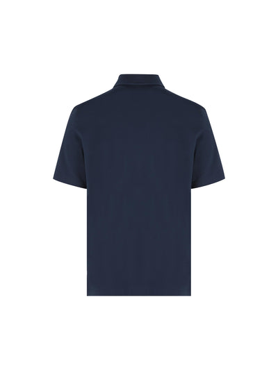 Polo realizzato in cotone. FAO5994 W000 LORO PIANA 