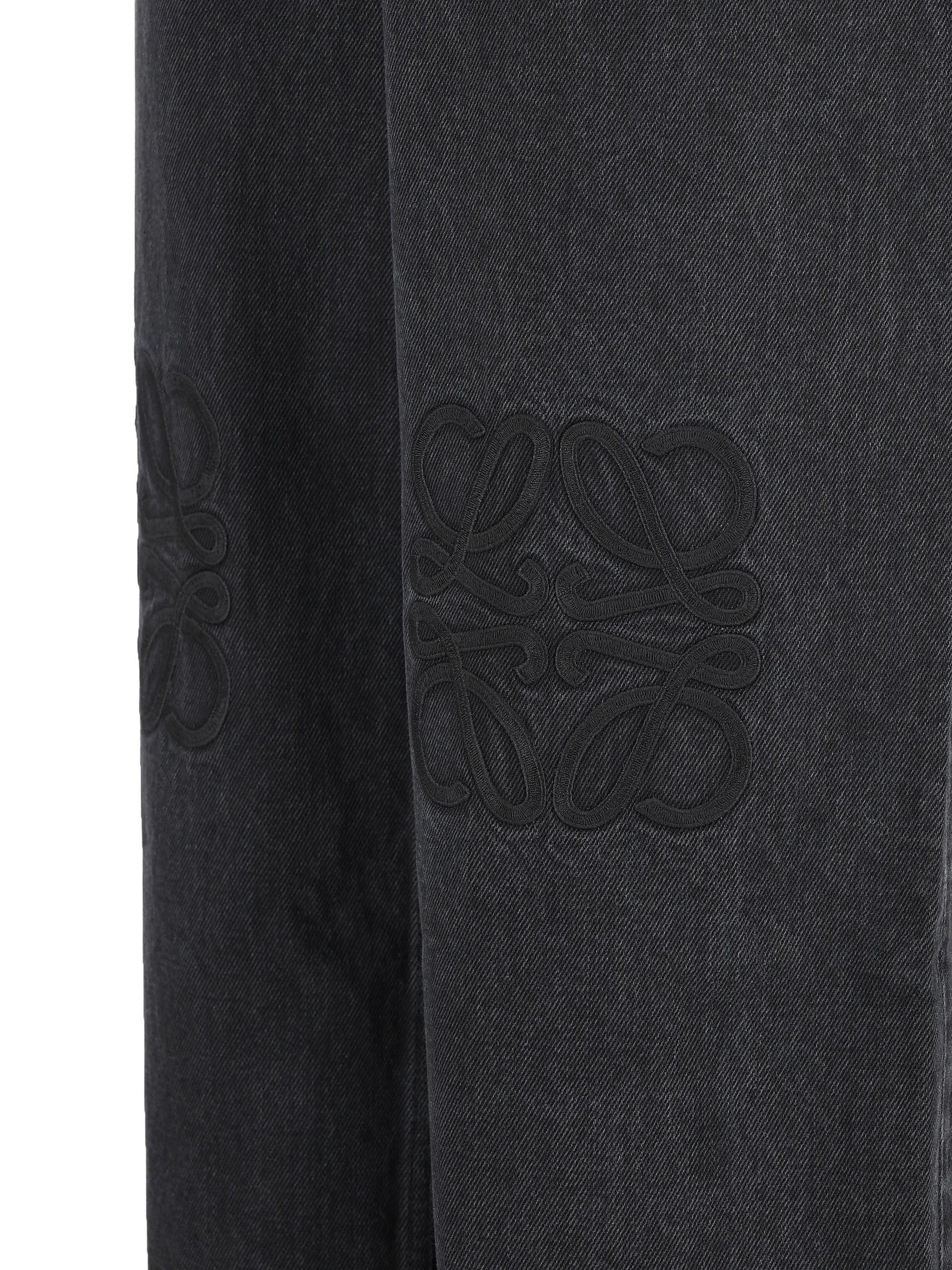 Jeans realizzati in cotone. S359Y11XDE 1100 LOEWE 